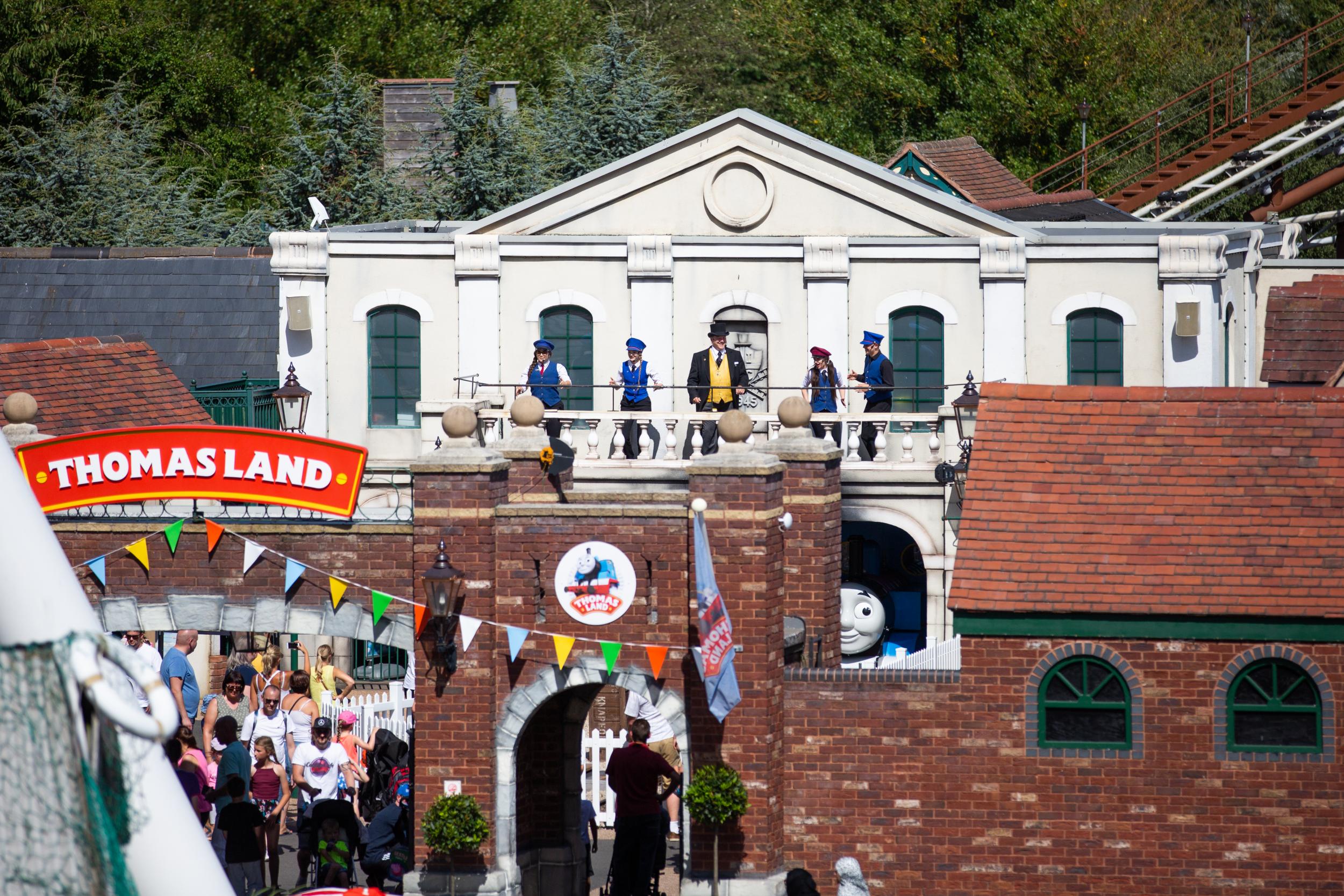 Drayton Manor is home to Thomas Land