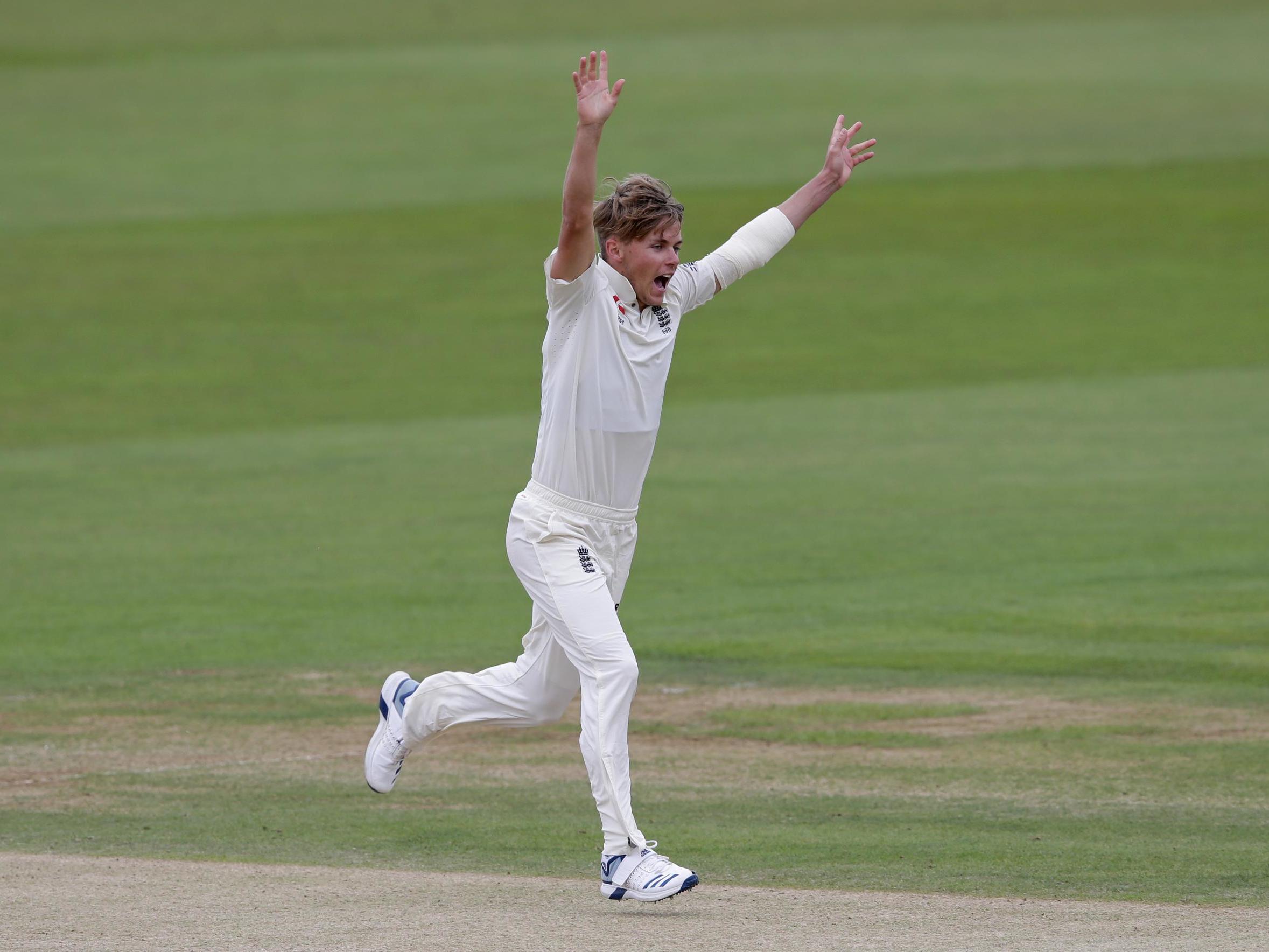 Sam Curran has found form ahead of England’s Test against Ireland