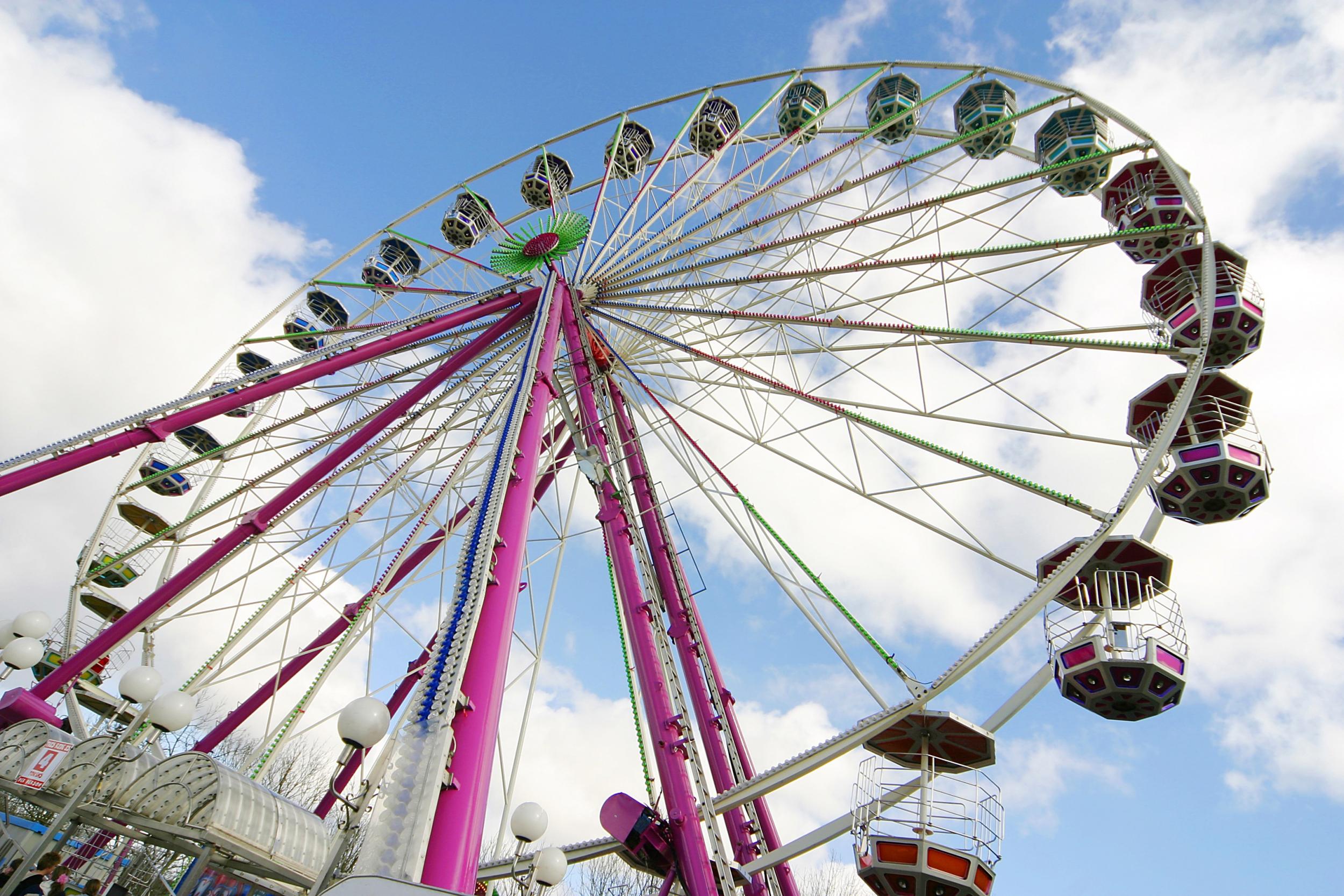 The Giant Wheel at M&D’s