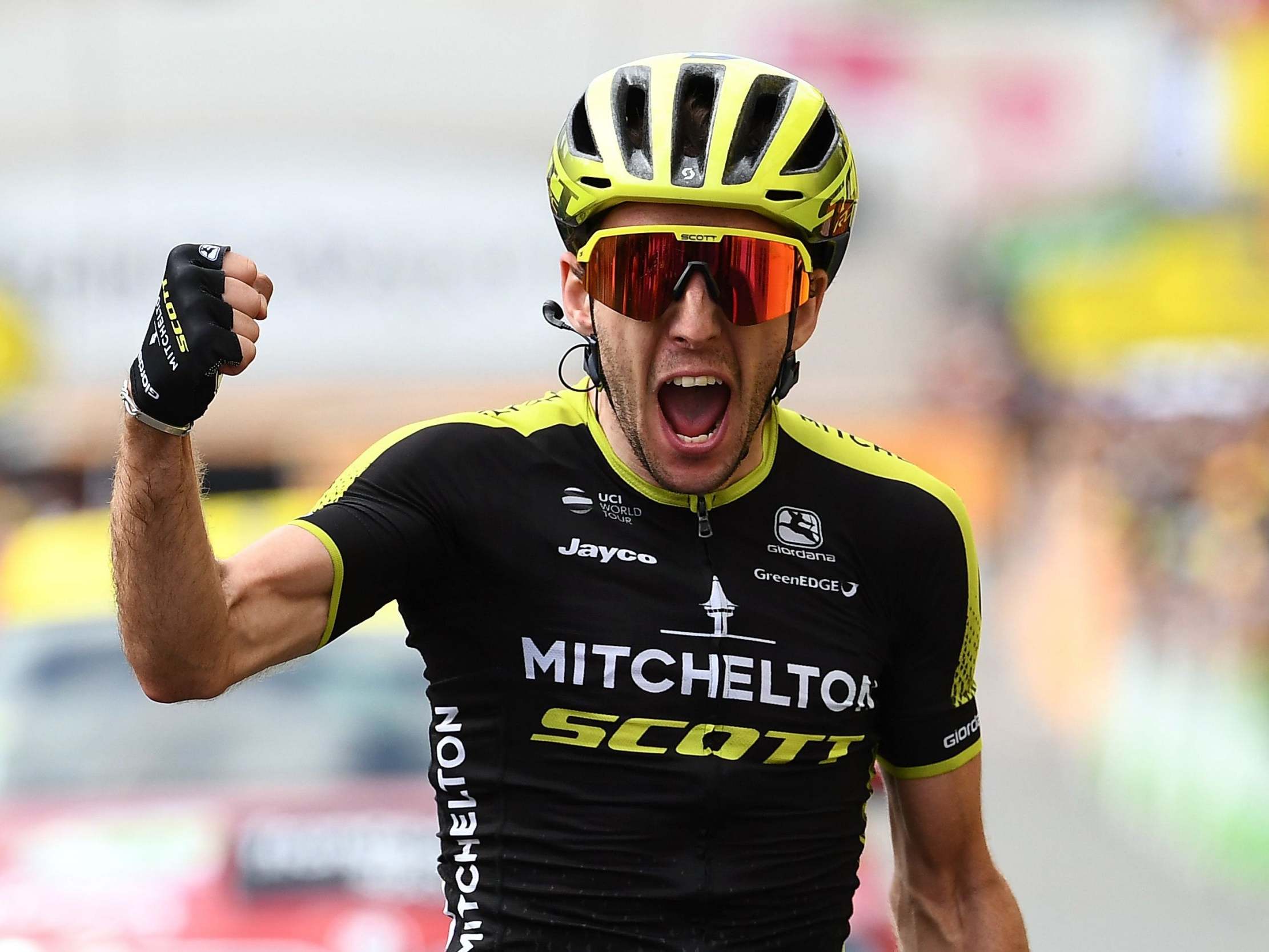 Simon Yates has picked up two stage wins