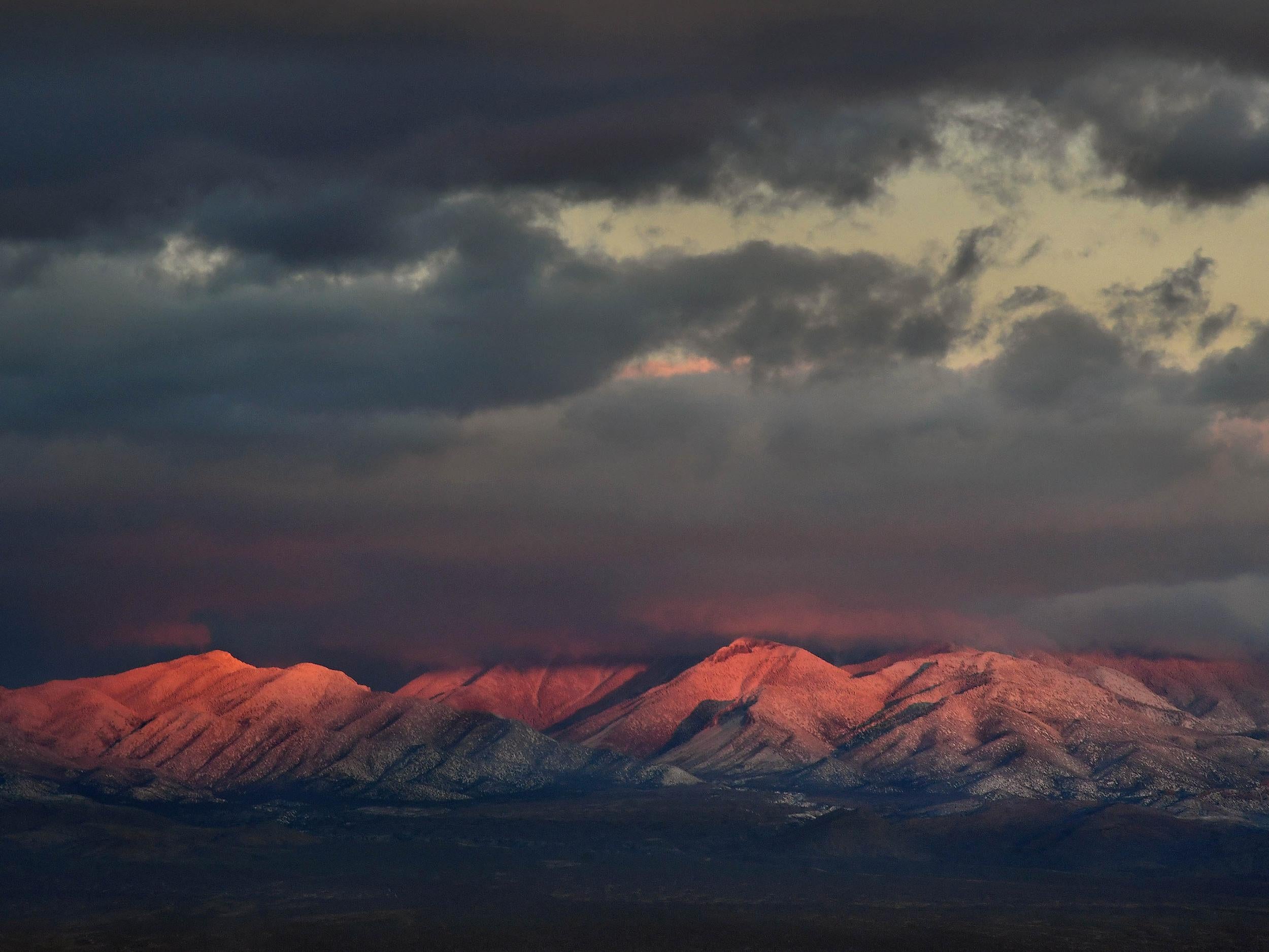 Snow-covered mountains are the backdrop for Zuzana Kukol’s property, where she cares for dozens of exotic animals she considers pets (Michael S Williamson for The Washington Post)