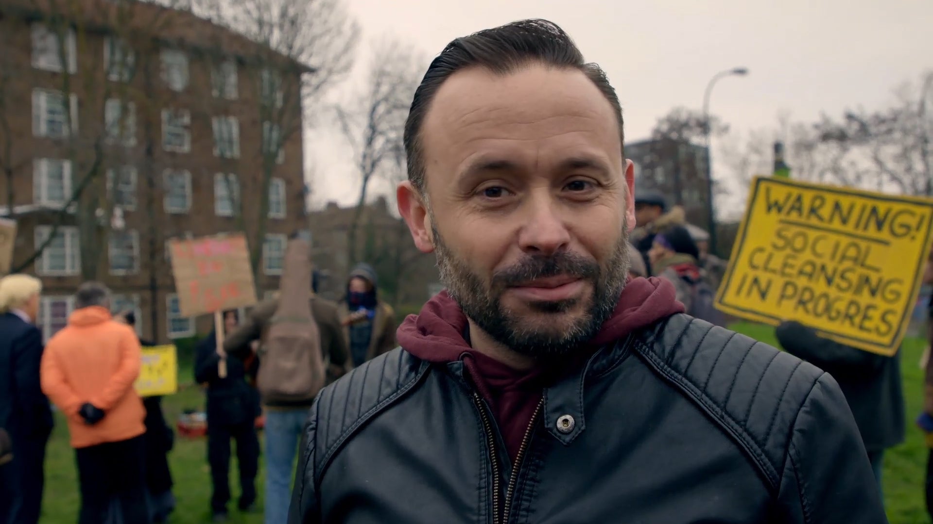 Class warrior: right-wing comic Geoff Norcott talks gentrification