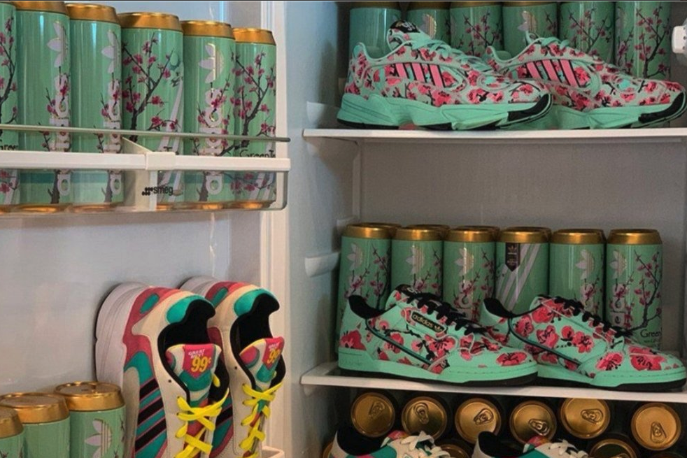 Adidas x AriZona iced tea pop-up shut down by NYPD