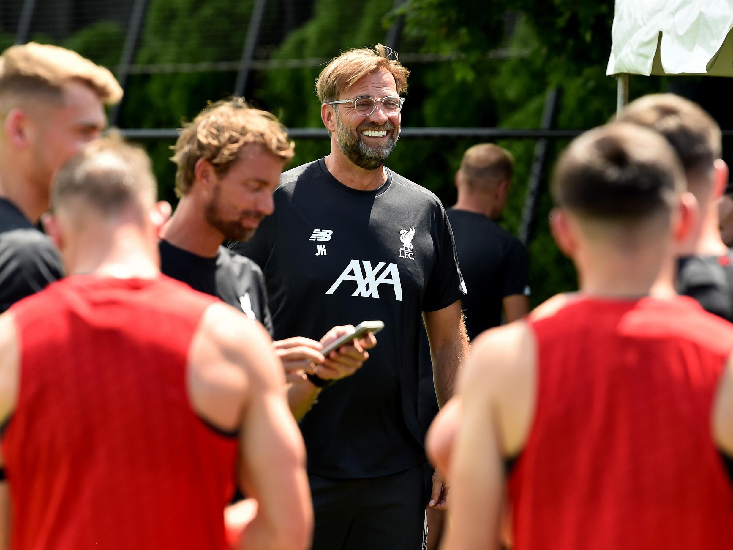 Klopp knows he only has to tinker with his squad each summer