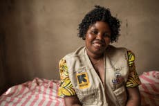 How women in DRC are carrying the weight of the Ebola crisis: ‘When I remember what has happened, I start burning’