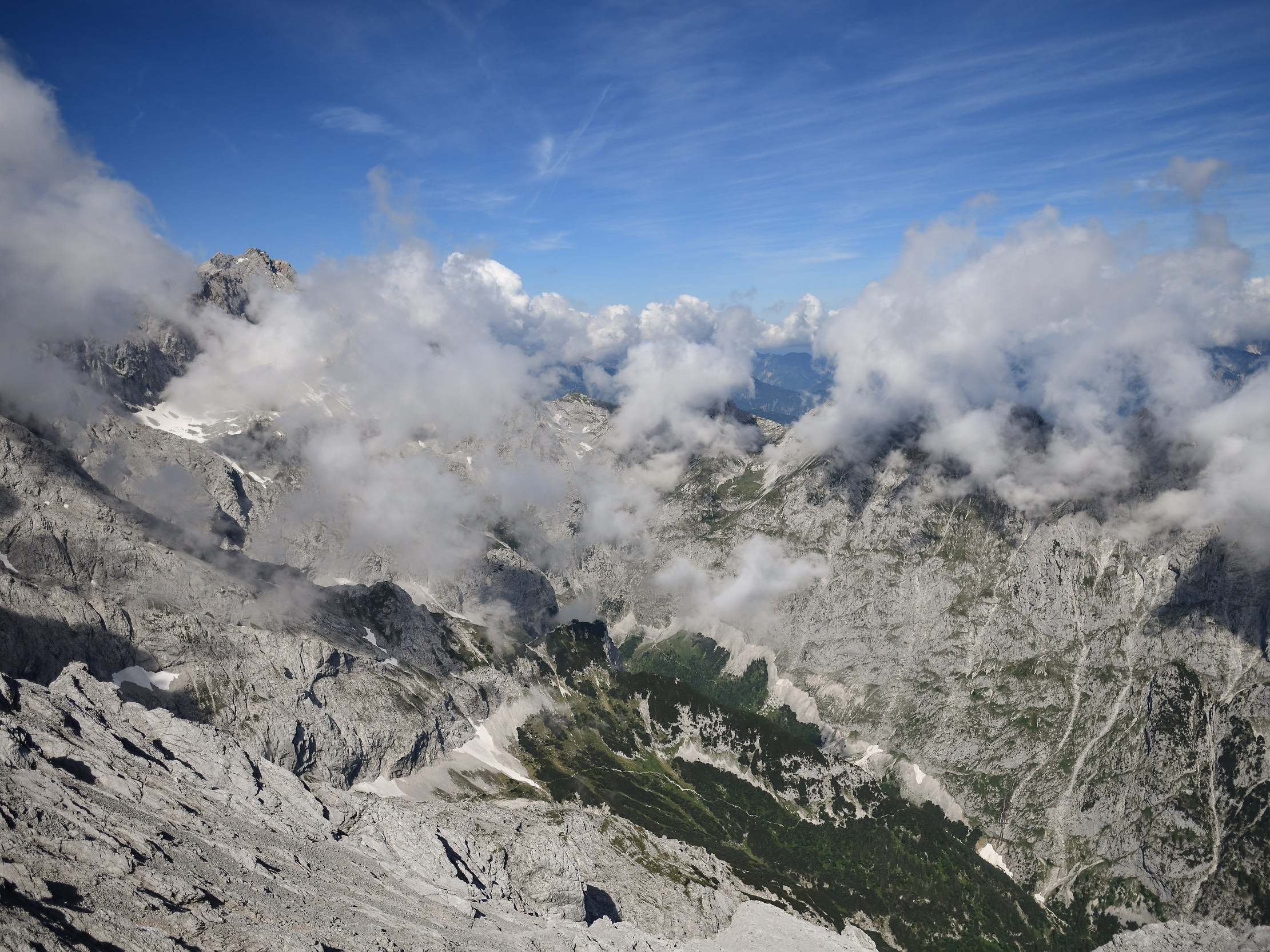 Plane crashed close to German resort of Garmish-Partenkirchen, pictured