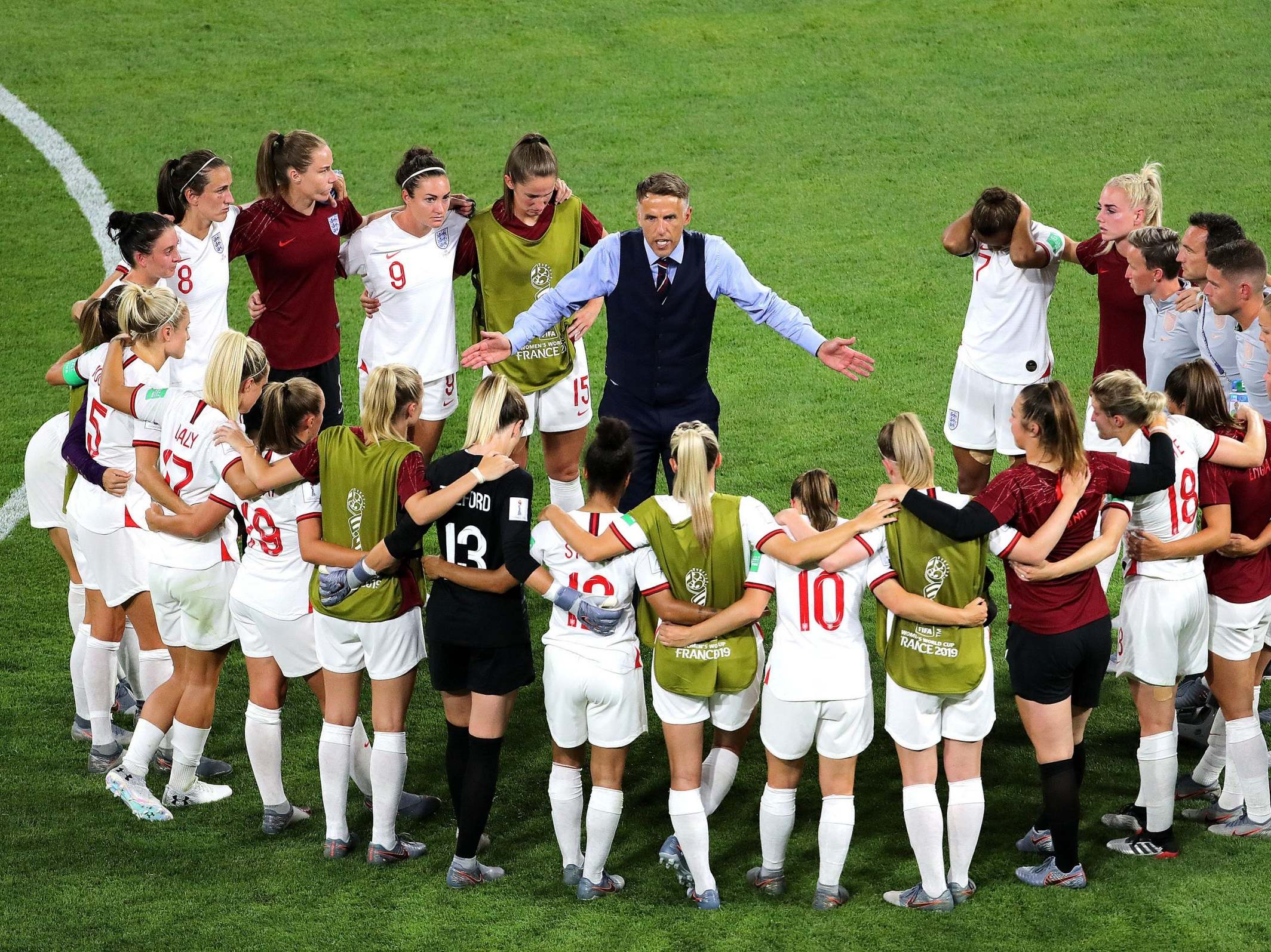 England’s World Cup performance secured a place at Tokyo 2020