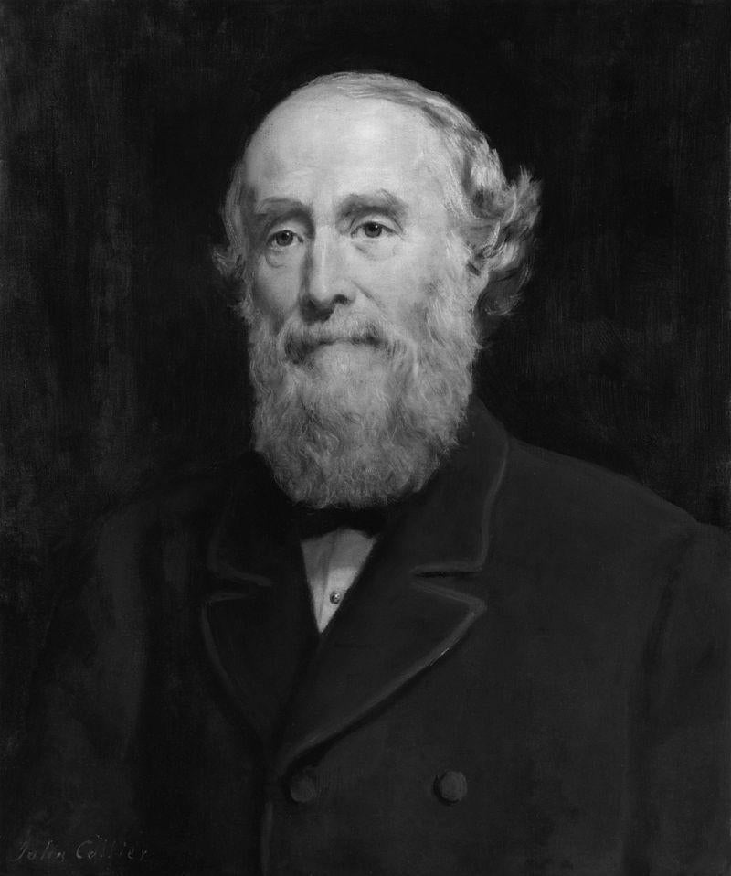 Sir George, as he became, is the great (x4) grandfather of Boris Johnson, and was one of the founders of the Young Men’s Christian Association or YMCA, in 1841. An evangelical apostle of “muscular Christianity”, George took it upon himself to organise some fellow drapers and establish a safe place for young men where they could be shielded from the debauchery and the temptations of the flesh and the grape. No sofas would suffer red wine stains in the hostel. Since then it has gone global, today assisting 58 million people across 119 countries, which is almost as many as Boris helps. A social visionary of his time, George was knighted for his works by Queen Victoria in 1894.