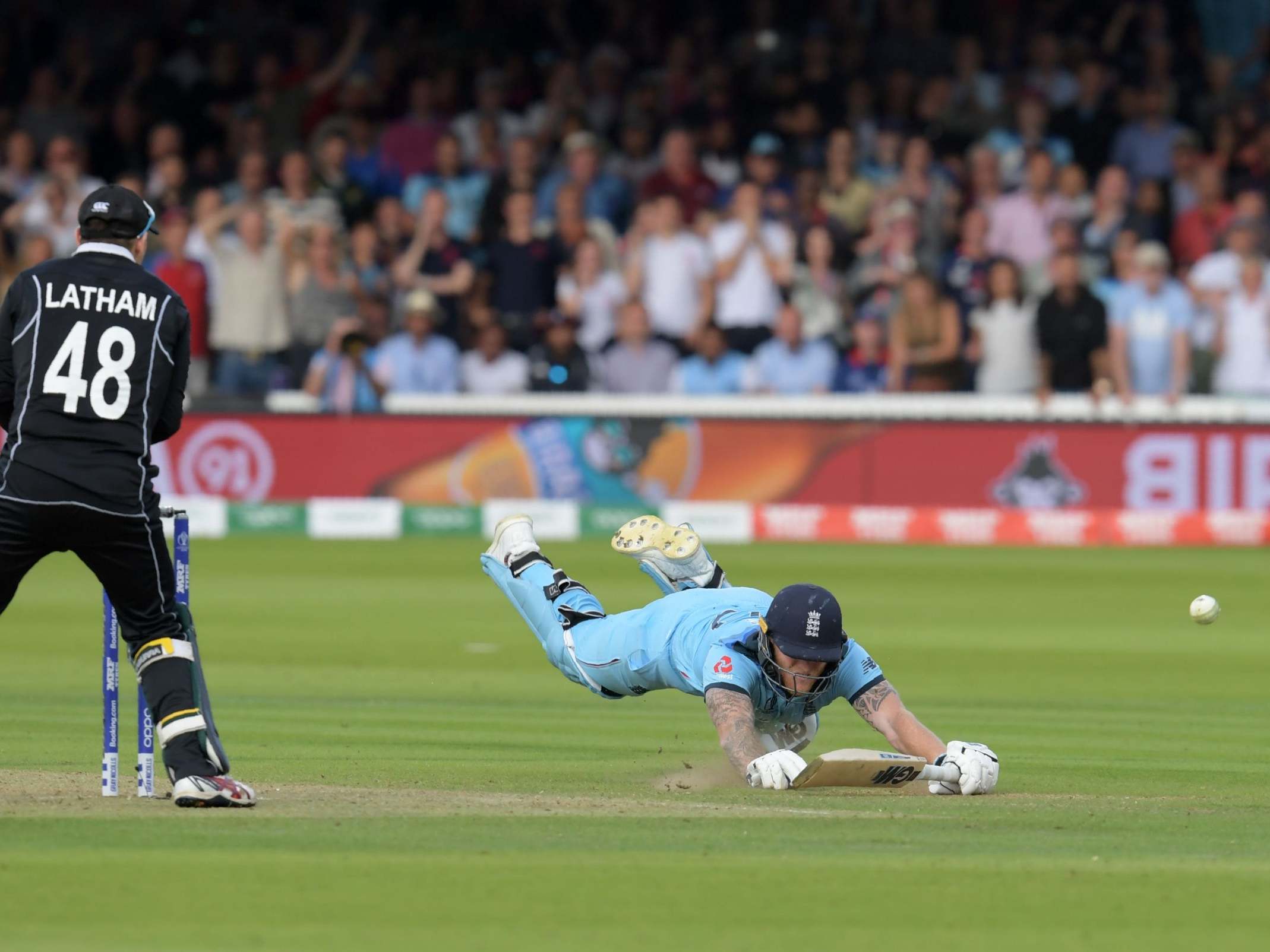 The luck involved in Ben Stokes deflecting the ball to the boundary, and England to World Cup glory, cannot be explained