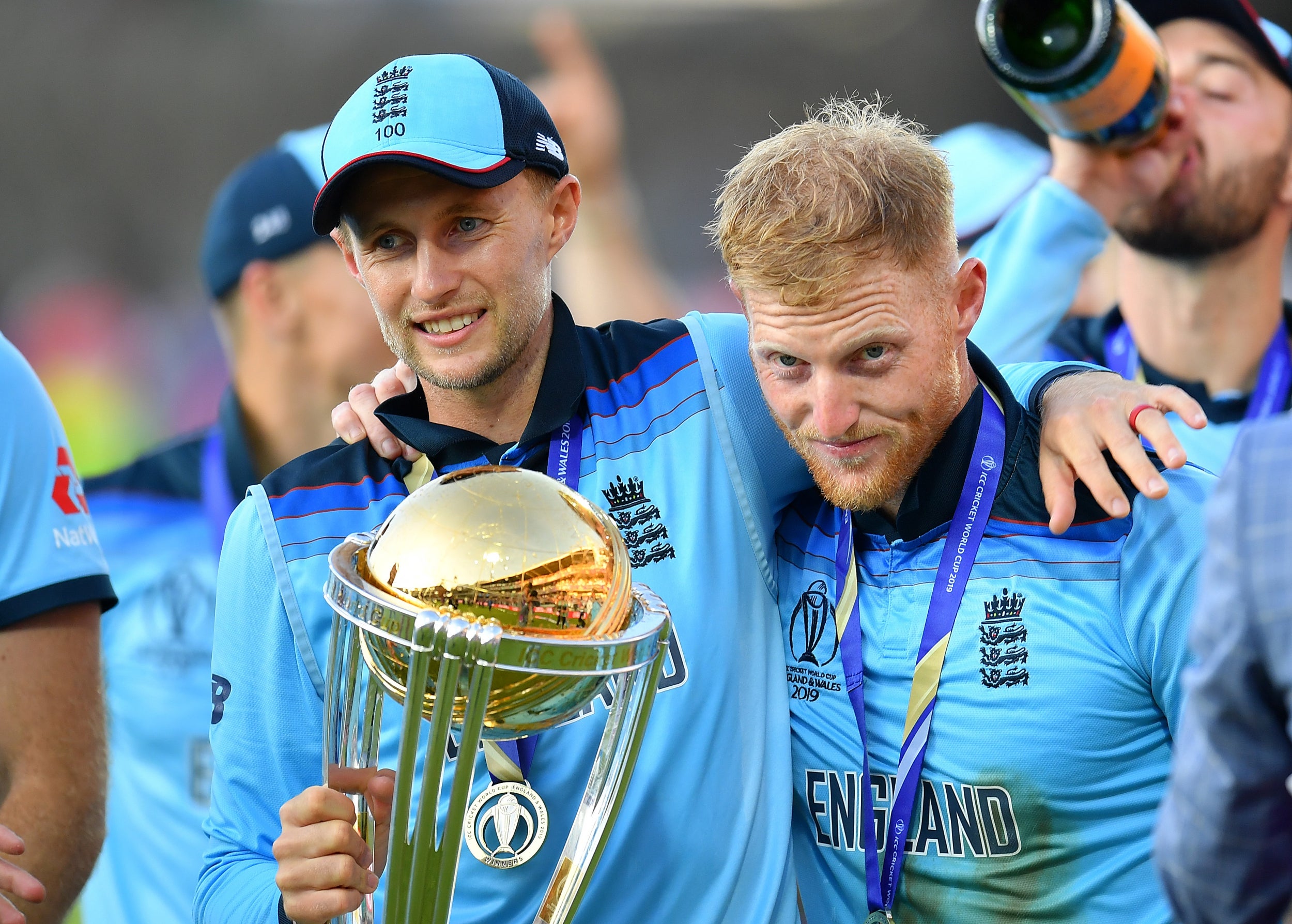 Stokes was instrumental as England won the World Cup