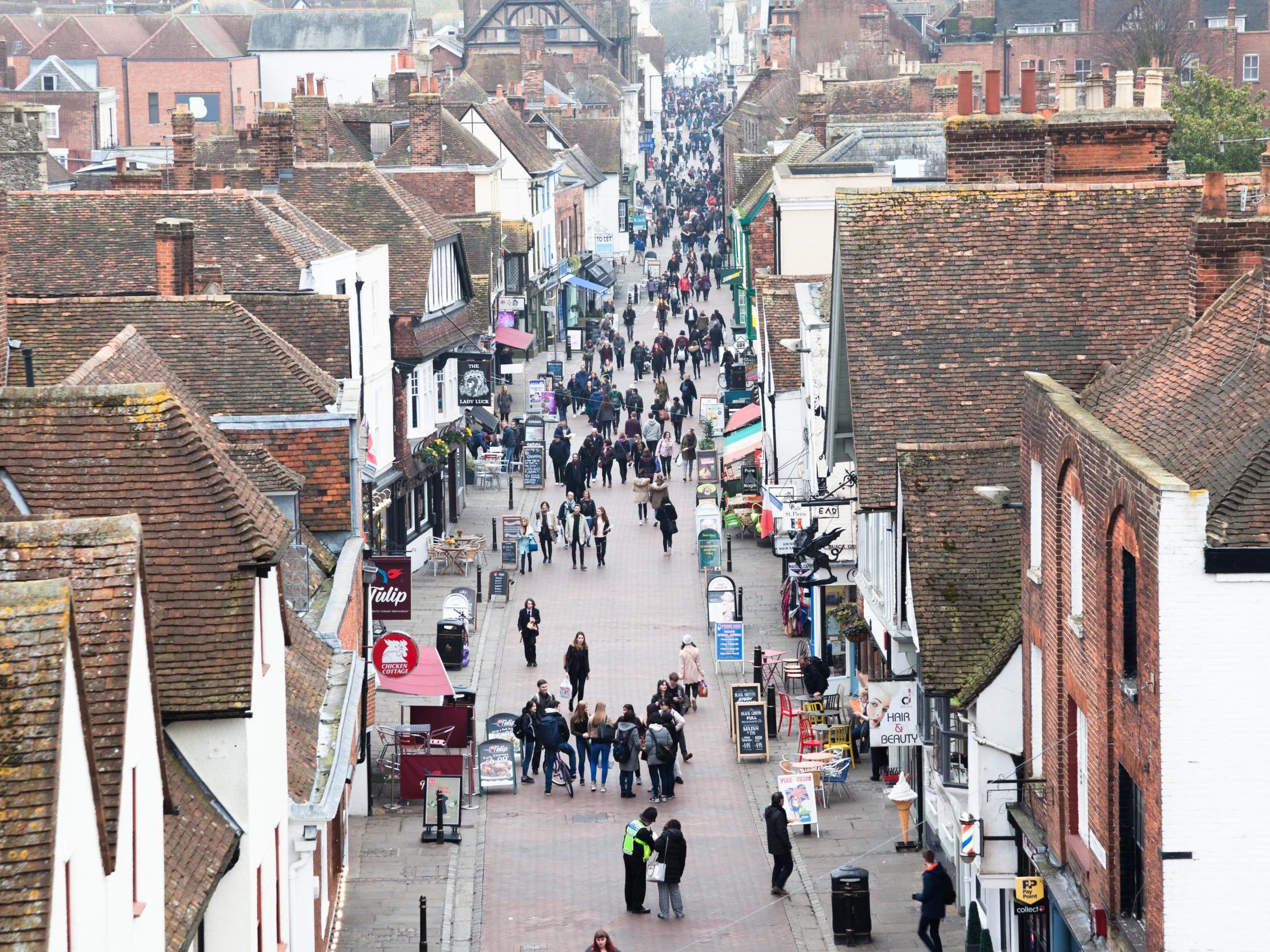 Poll hints at which shops the UK wants on its high streets