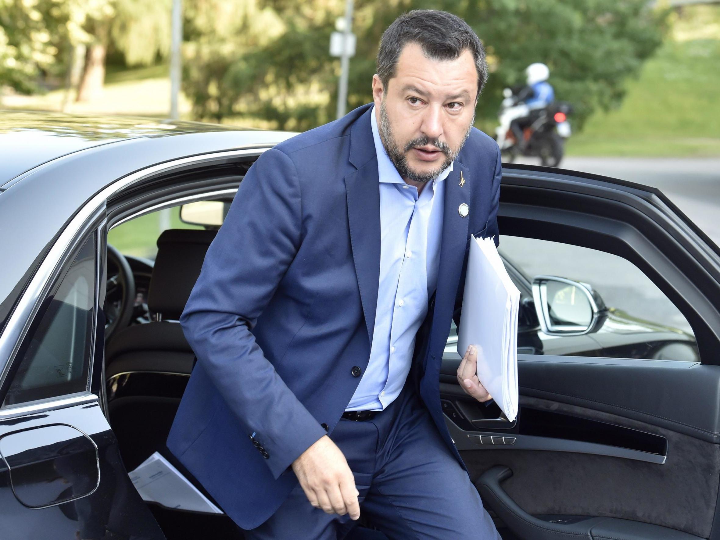 Matteo Salvini's far-right government in disarray as League party clashes with 5-Star coalition partners