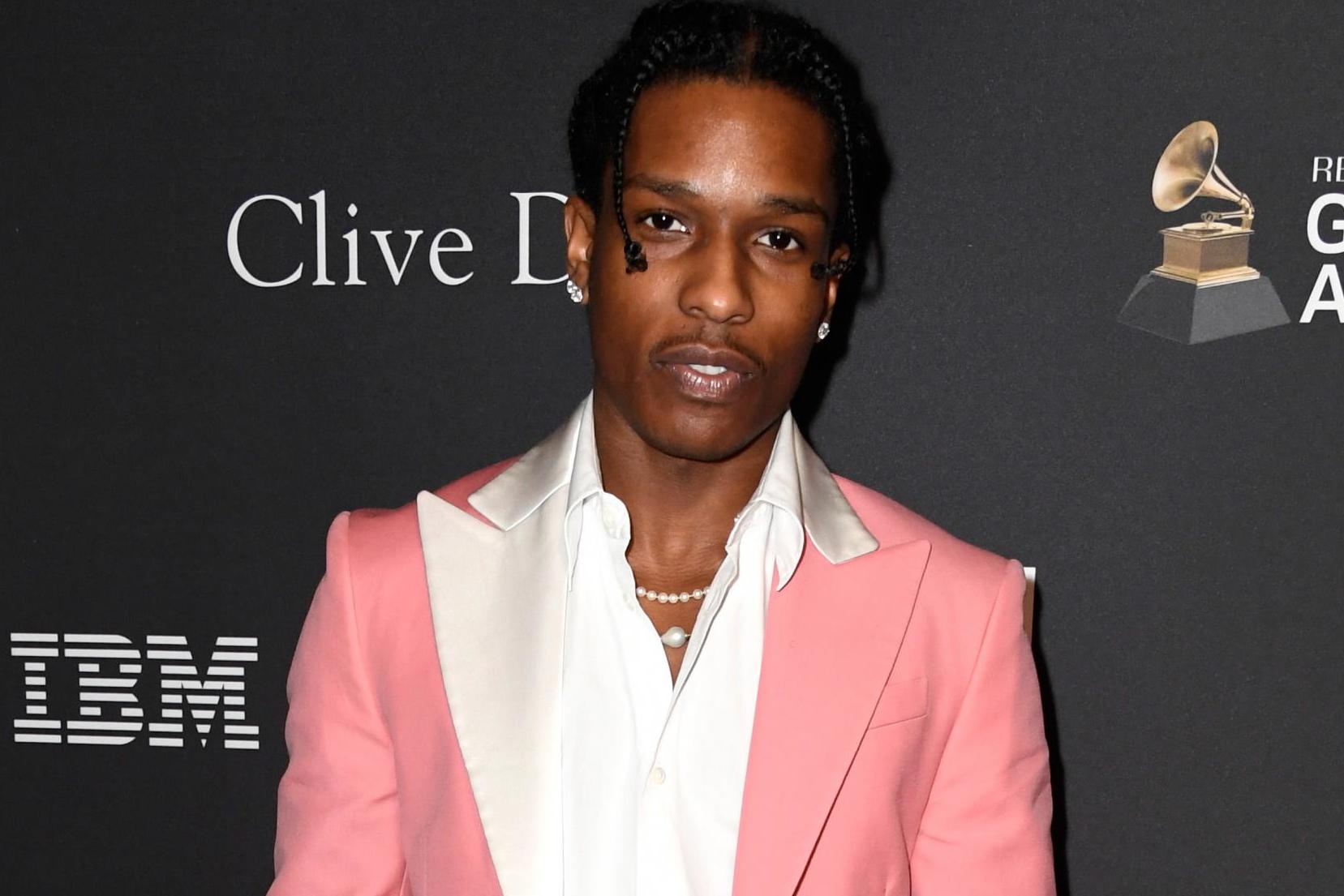 A$AP Rocky attends a pre-Grammy gala on 9 February, 2019 in Beverly Hills, California.