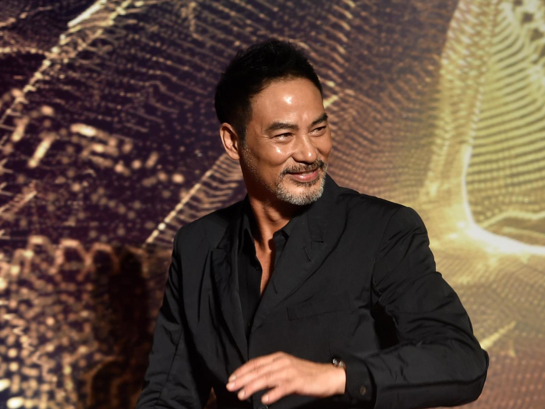 Veteran Hong kong actor Simon Yam