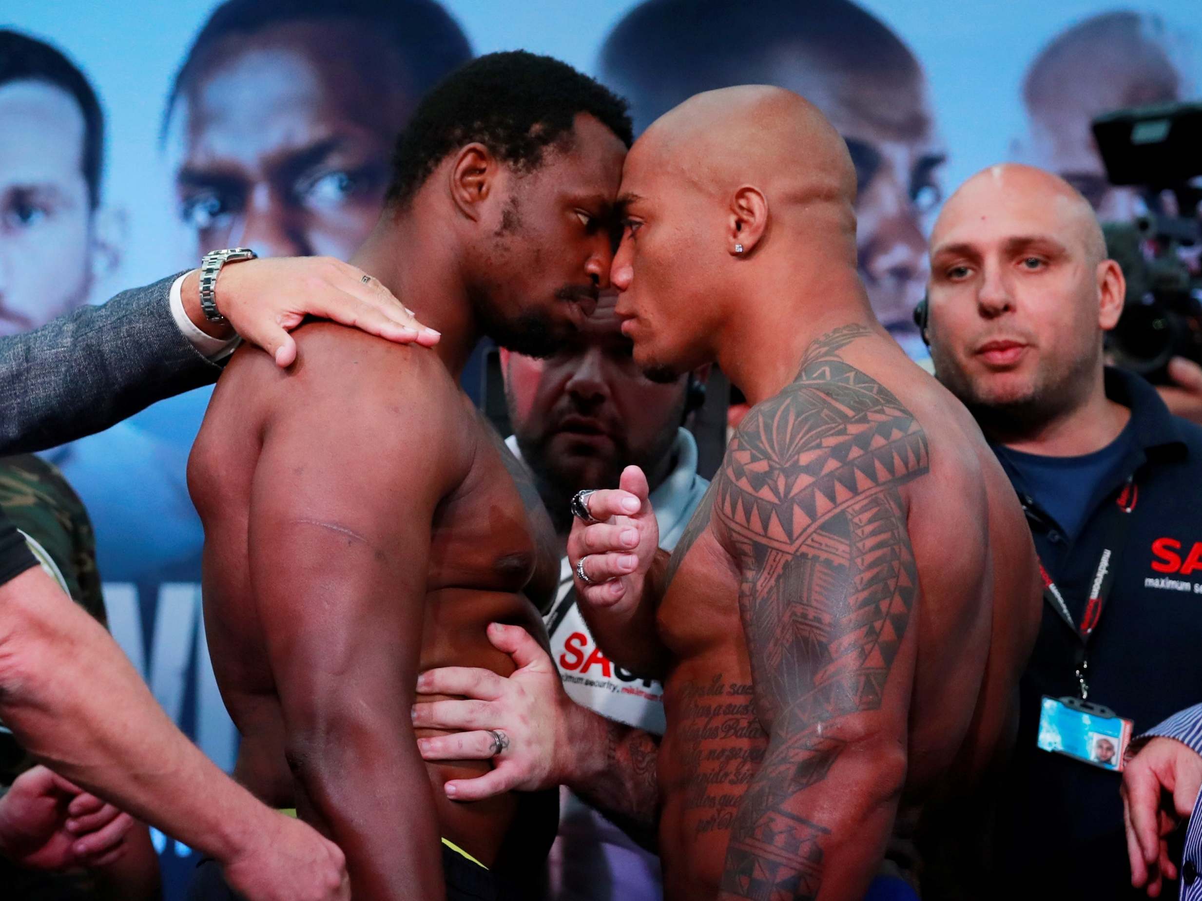 Dillian Whyte faces Oscar Rivas at London’s O2 Arena