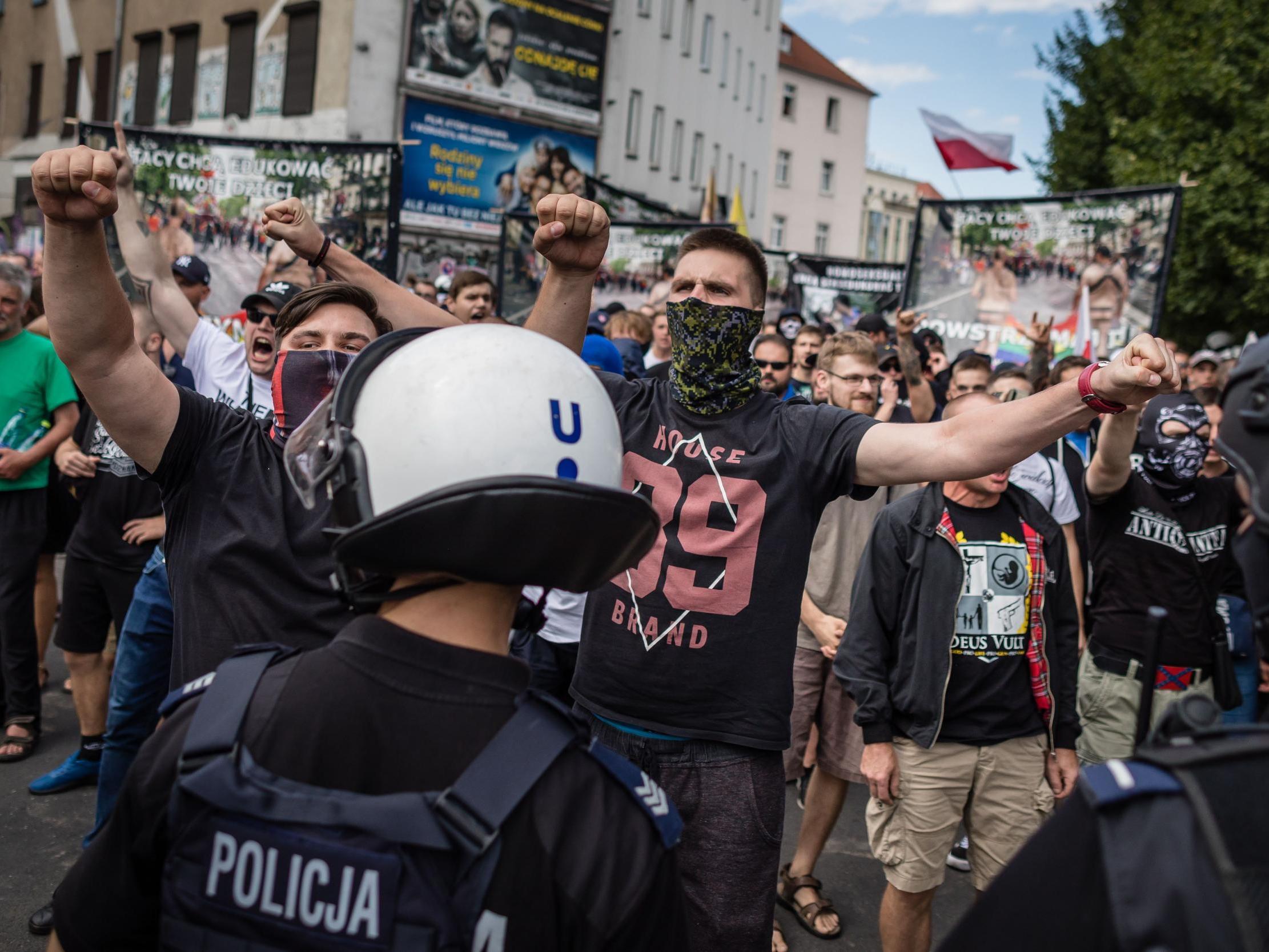 Polish cities and provinces declare ‘LGBT-free zones’