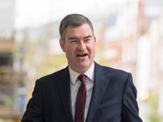 David Gauke vows to quit as justice secretary if Boris Johnson wins race to be prime minister