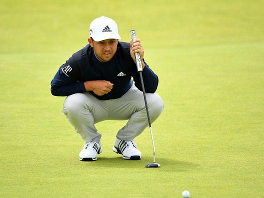 The American shot a two-under-par 69 on Saturday