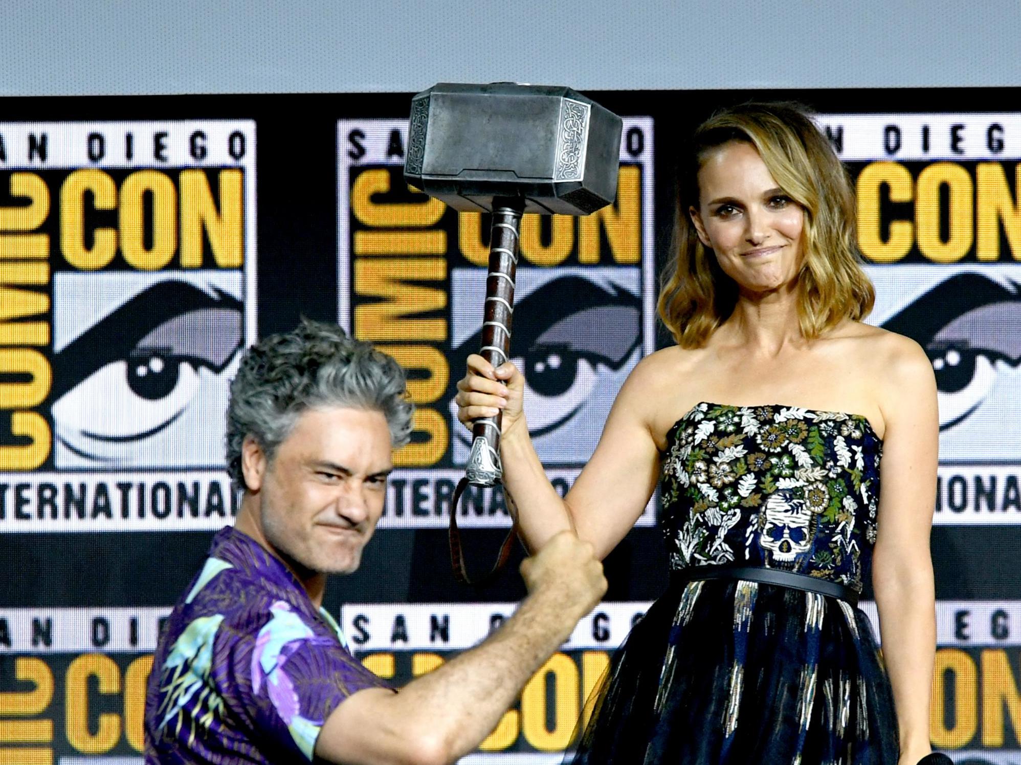 Portman will play a female Thor in the upcoming ‘Thor: Love and Thunder’