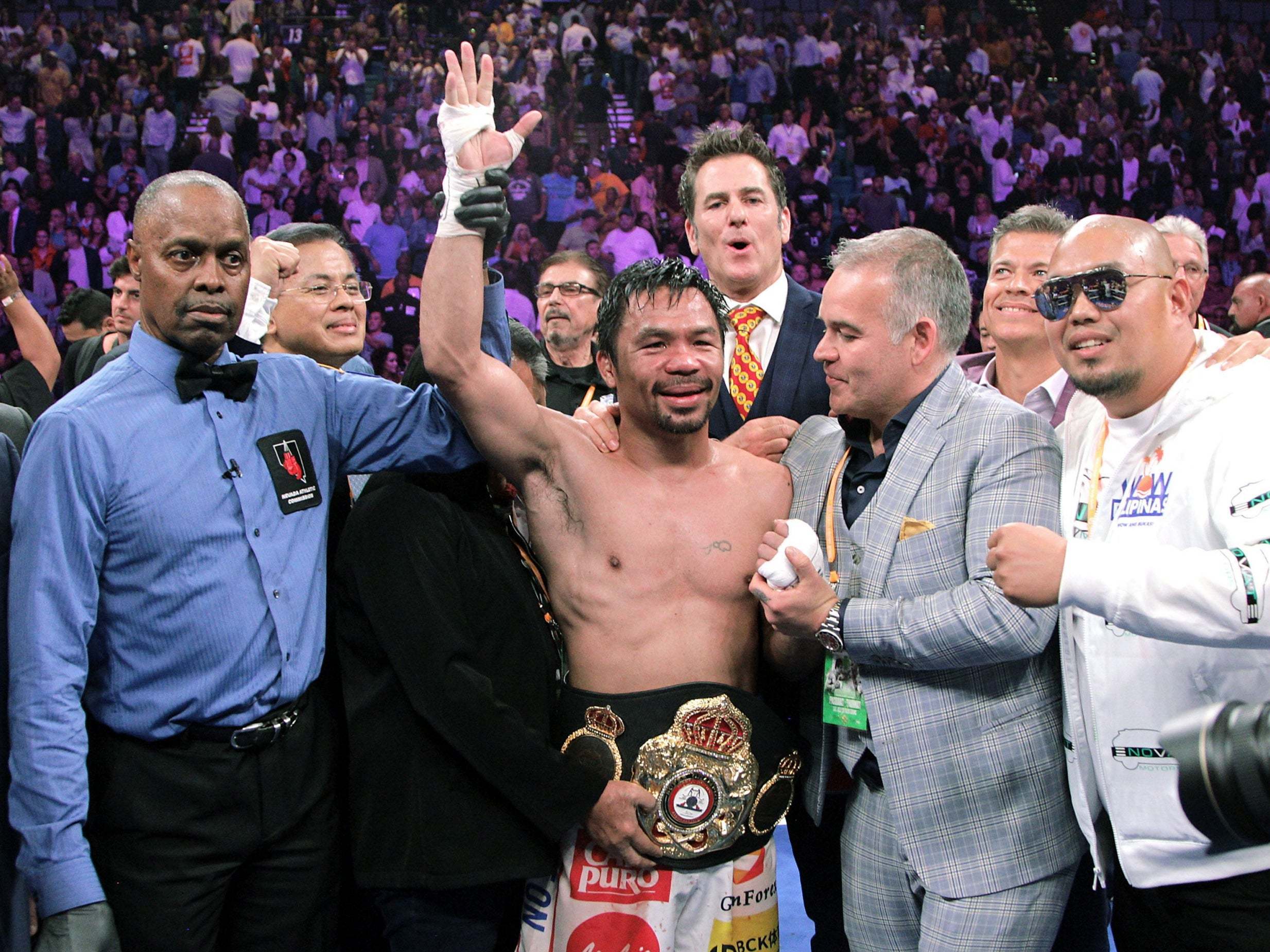 We will never see another boxer of Manny Pacquiao's like again