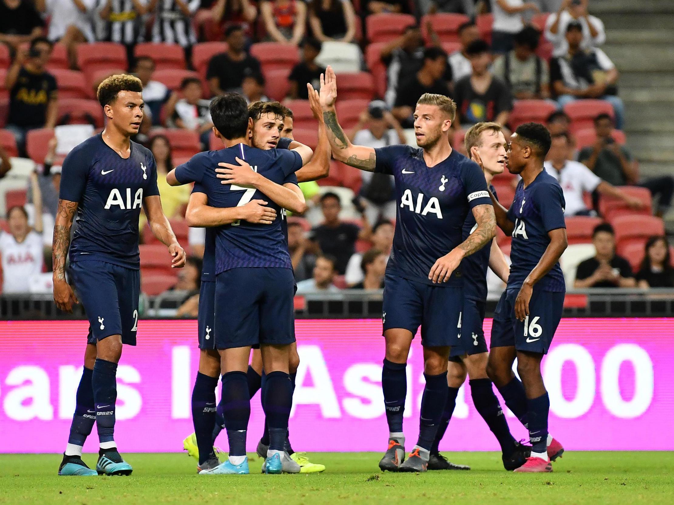 Tottenham's young players impressed