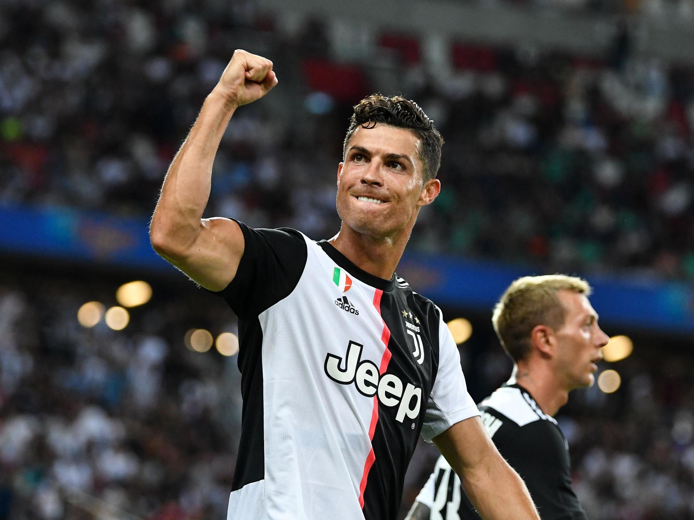 Cristaino Ronaldo is showing no signs of slowing down