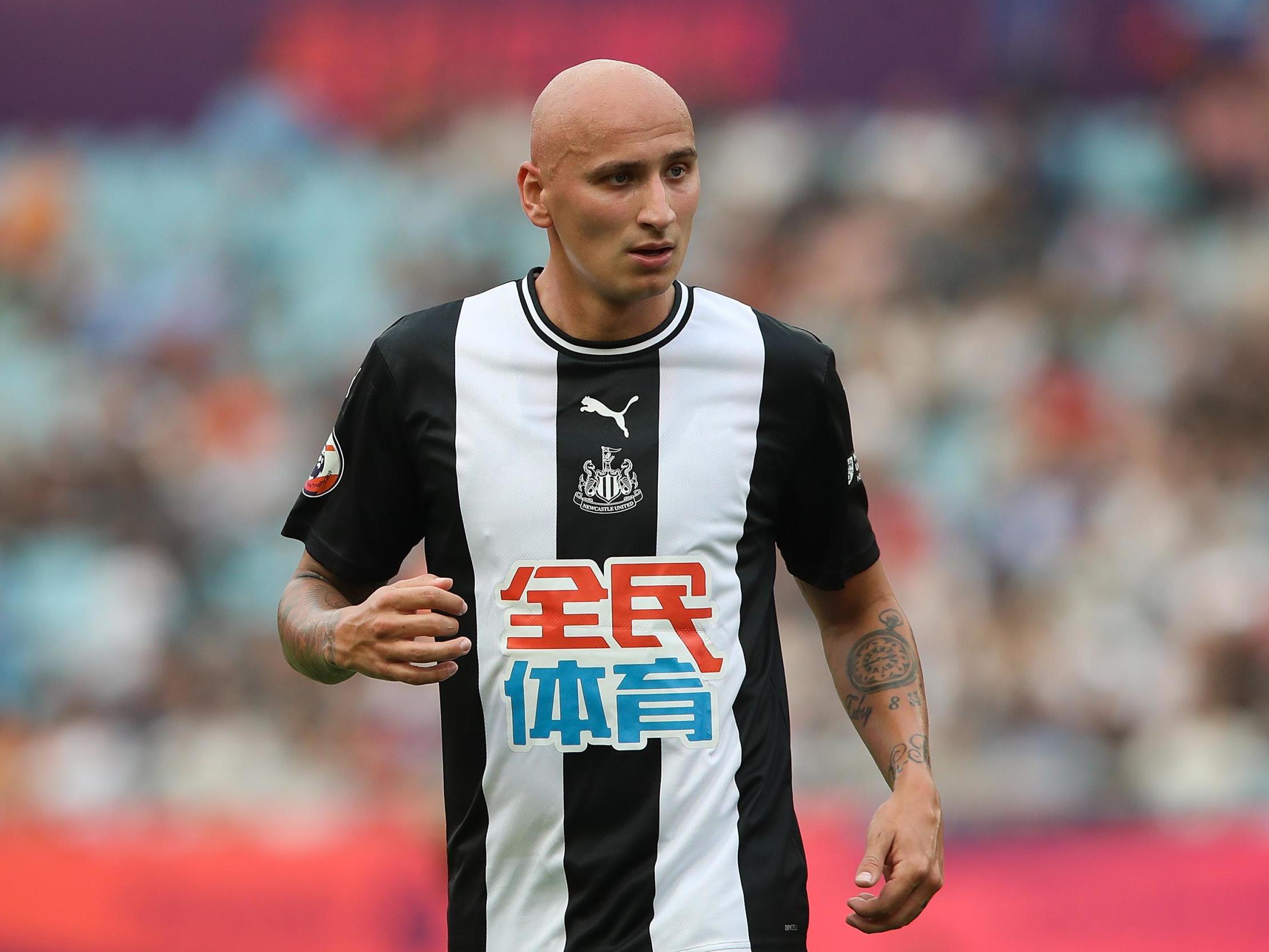 Jonjo Shelvey has taken on a conductor’s role in midfield