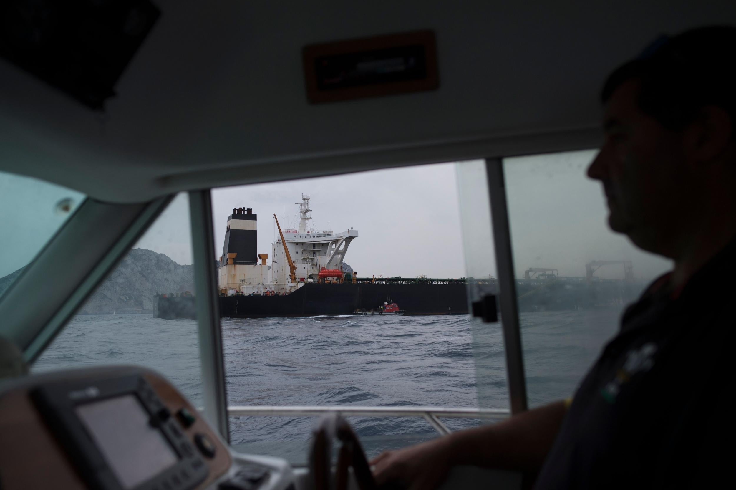 Authorities continue to detain Iranian tanker Grace 1 (AFP/Getty)