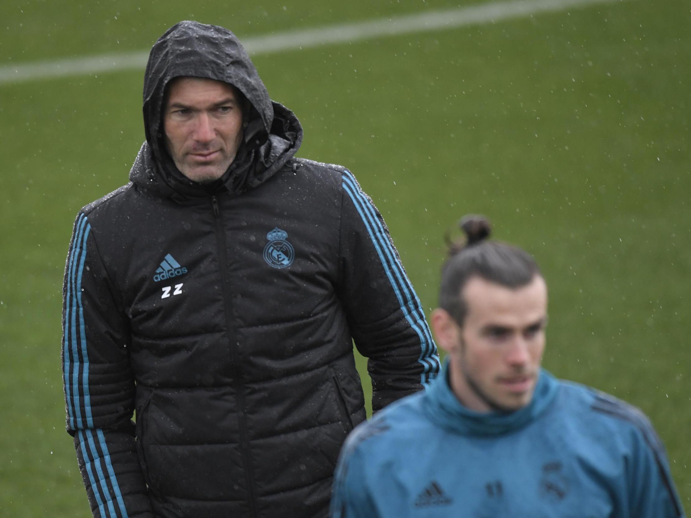 Zinedine Zidane has never been sold on Gareth Bale's future at Real Madrid