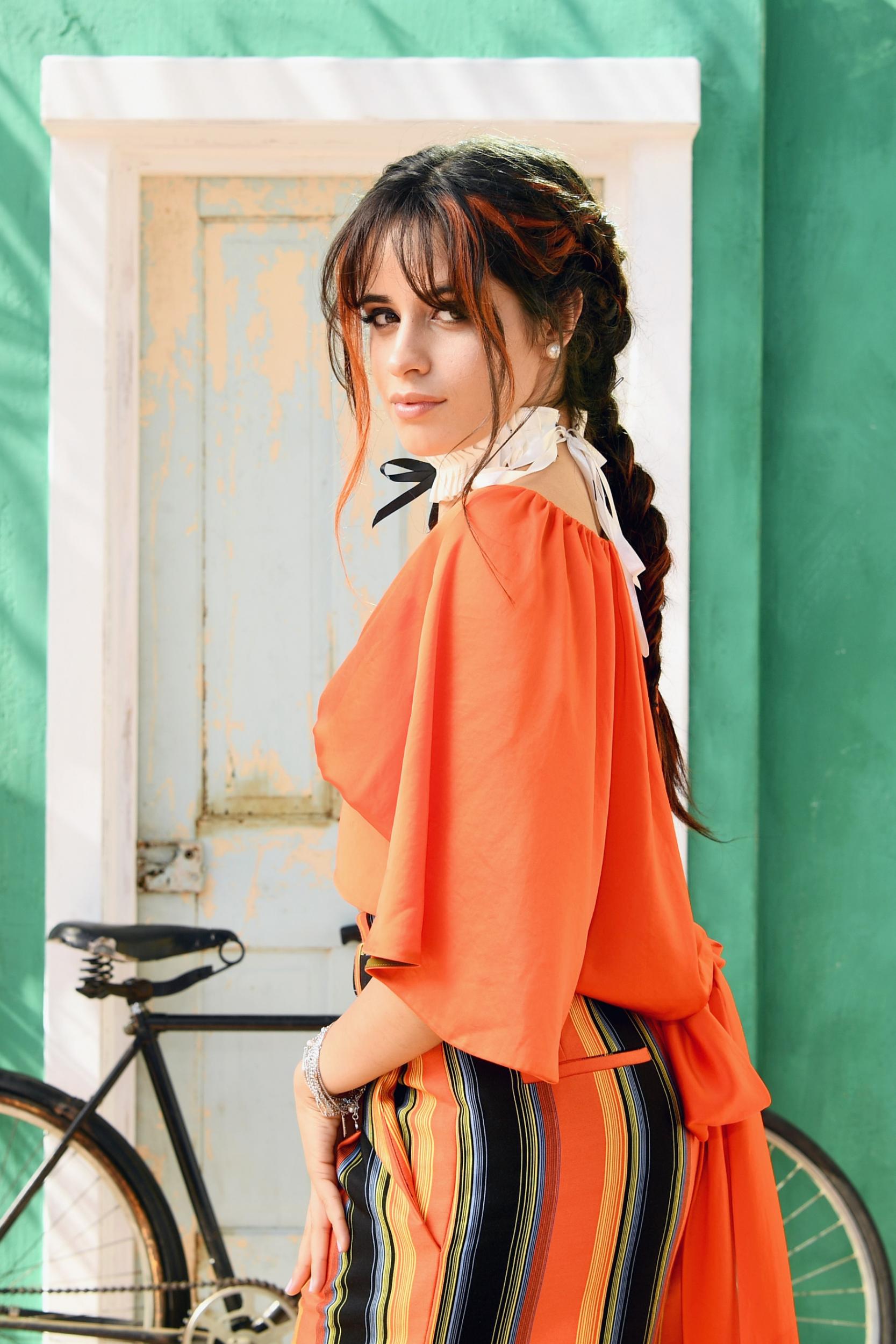 Camila Cabello attends Camila Cabello and L'Oreal Paris Celebrate the launch of the HAVANA makeup collection in Pacific Palisades, California on July 24, 2018