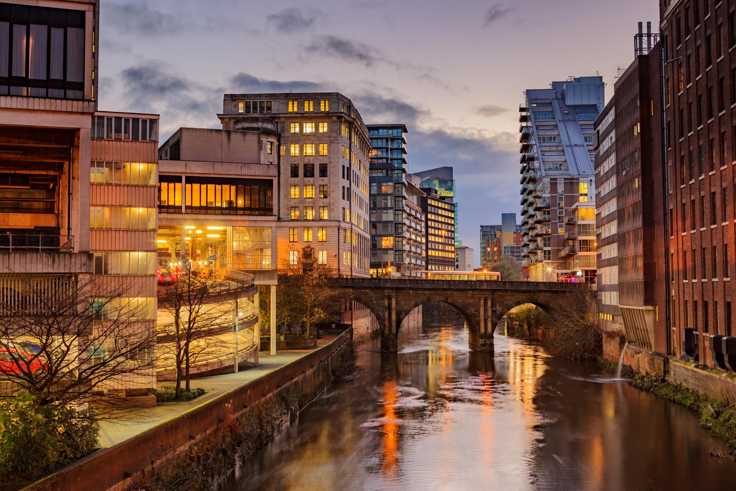 The historic waterways of Manchester are well worth a wander