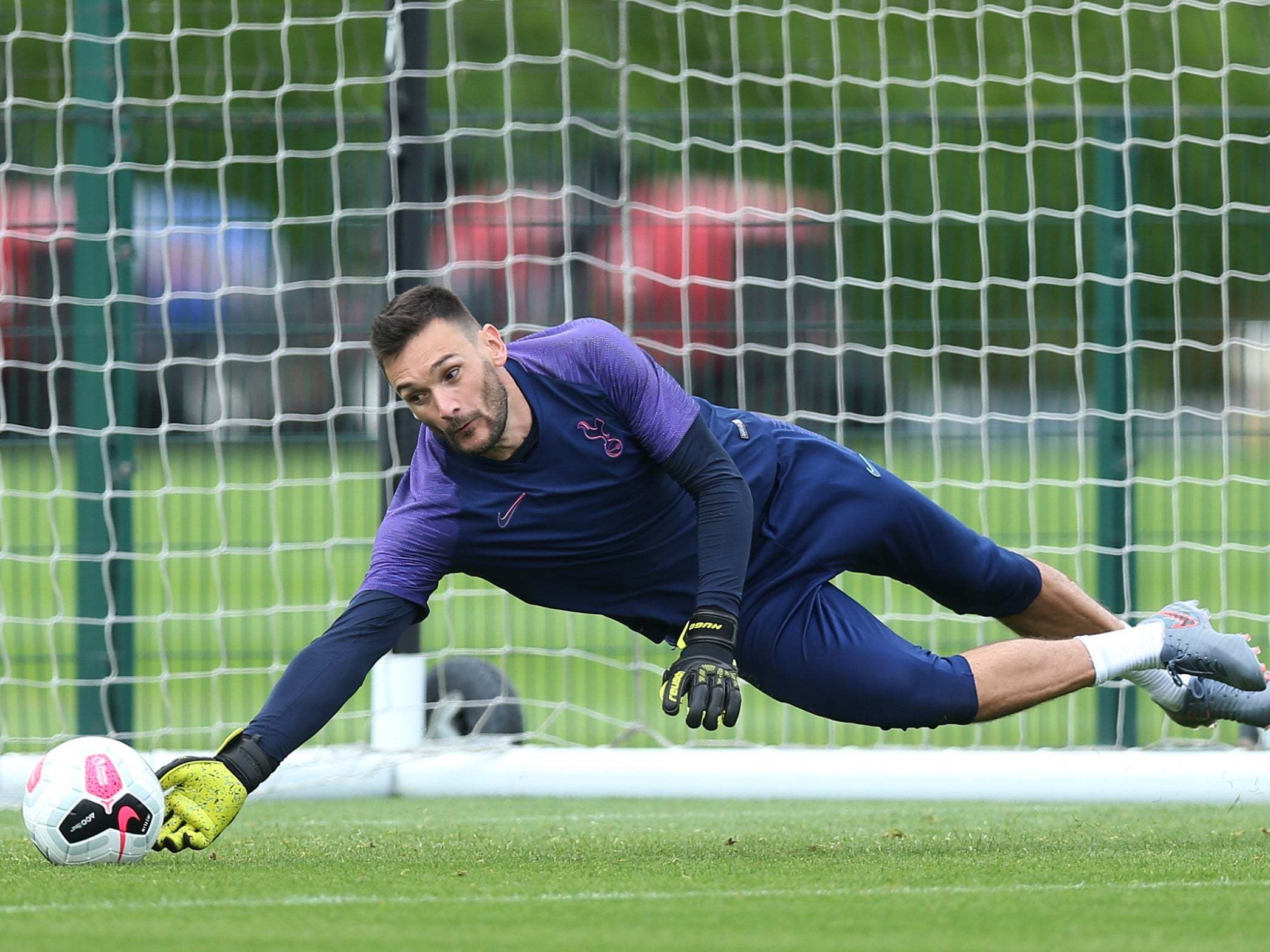 Lloris has headed back to London