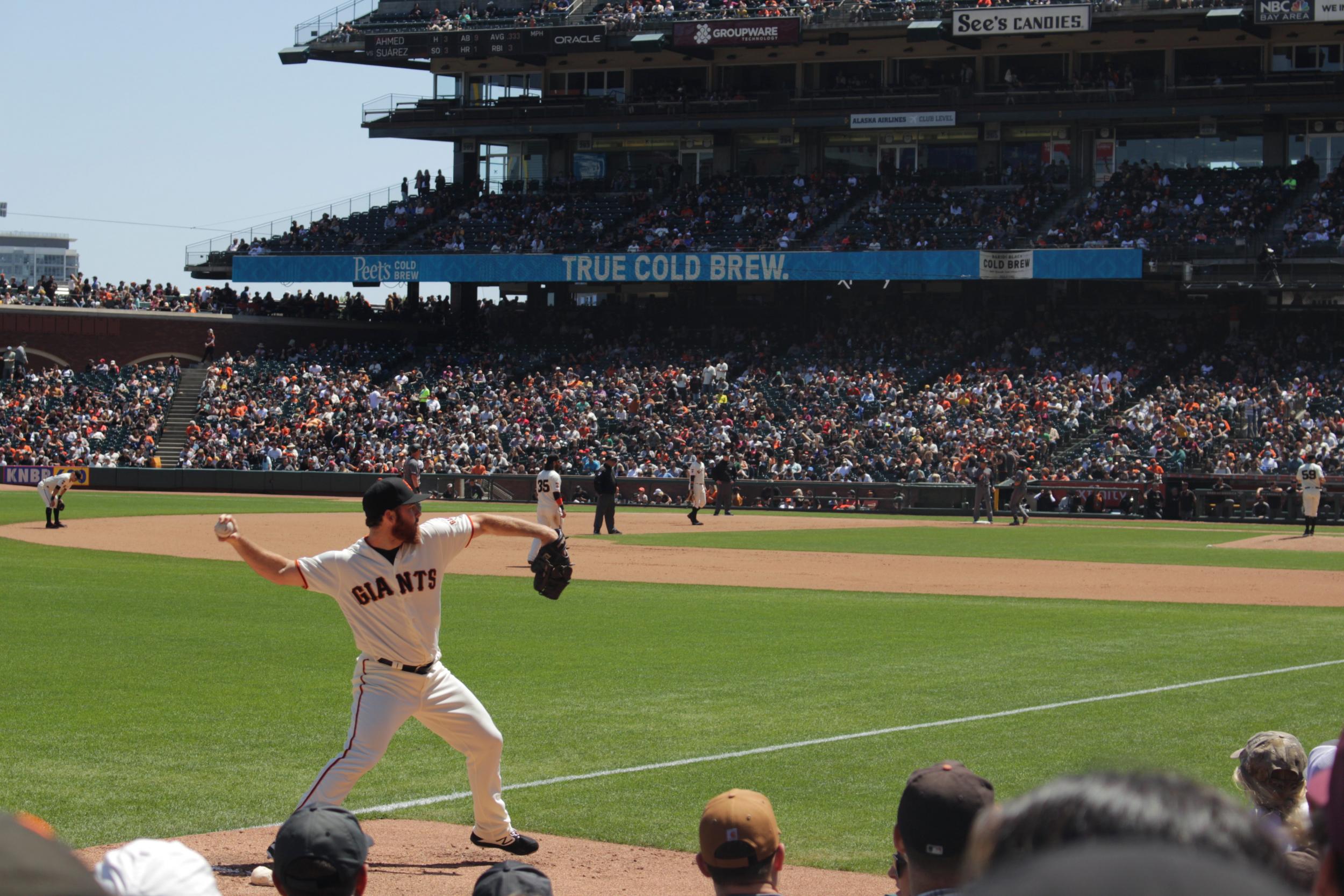 Pitch perfect: snap up cheap tickets at Oracle Park