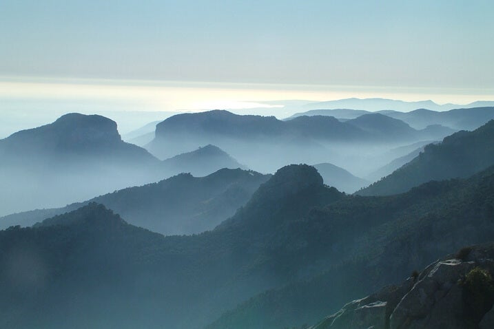 Cyclists will appreciate the excellent road surfaces and minimal traffic in the Tramuntana Mountains