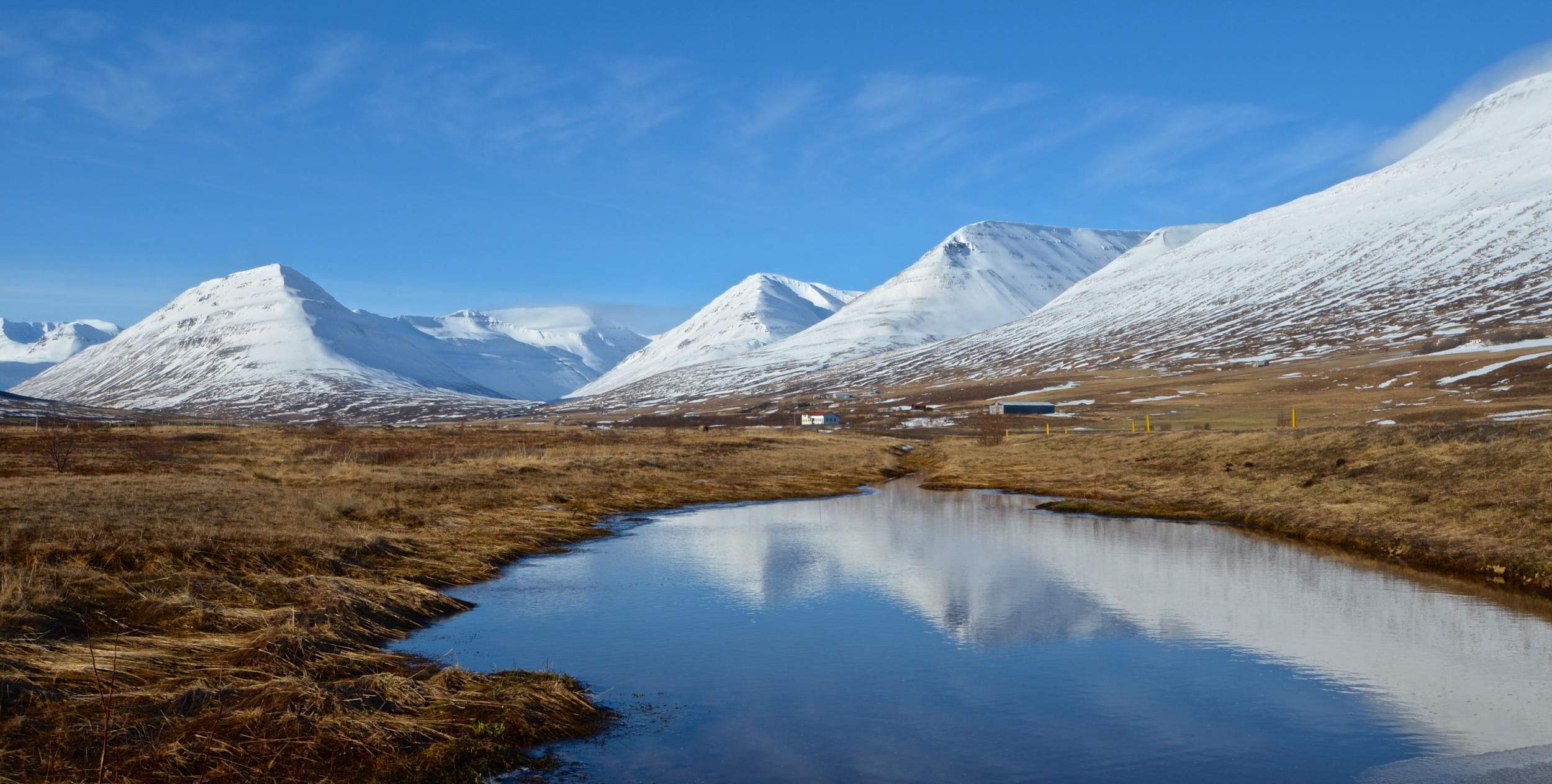 Find towns like Akureyi on the new Arctic Coast Way