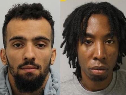 Braeden Henry (left) and Sean Obazee (right) were convicted after a trial at the Old Bailey