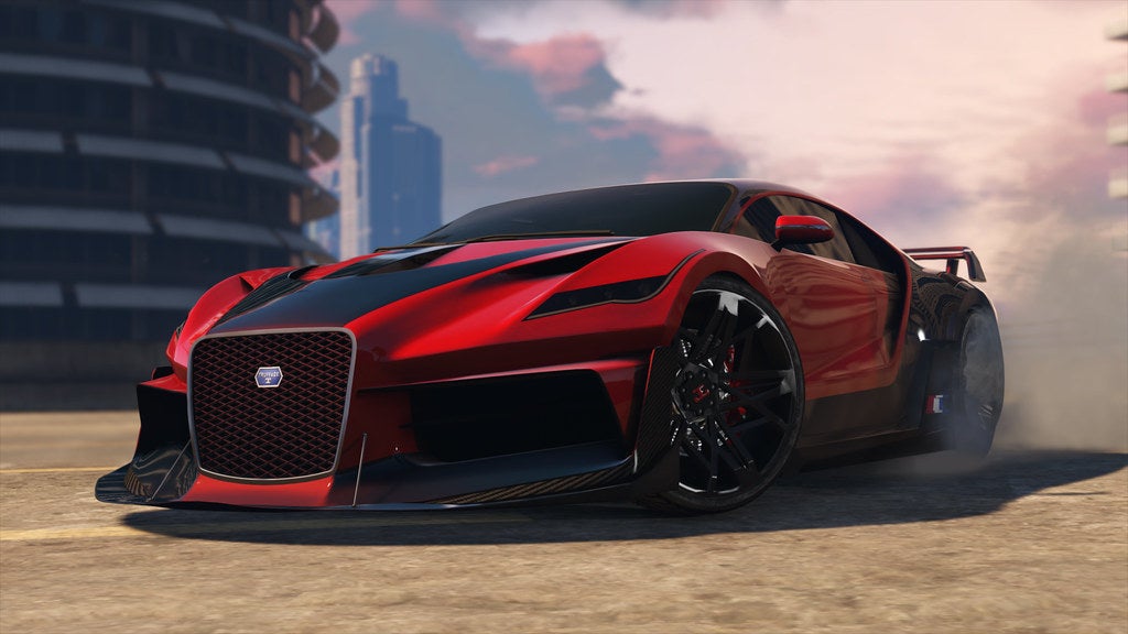 A new high-end vehicle will be offered as a prize on the Spin the Lucky Wheel game in GTA Online each week