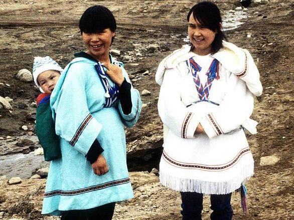 Nunavik Inuit (pictured) could be more at risk from certain diseases if they develop western diets