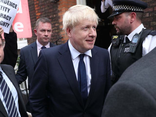 Mr Johnson is likely to issue an appeal for unity in a Conservative Party which has become mired in vicious infighting over Europe under Ms May’s leadership