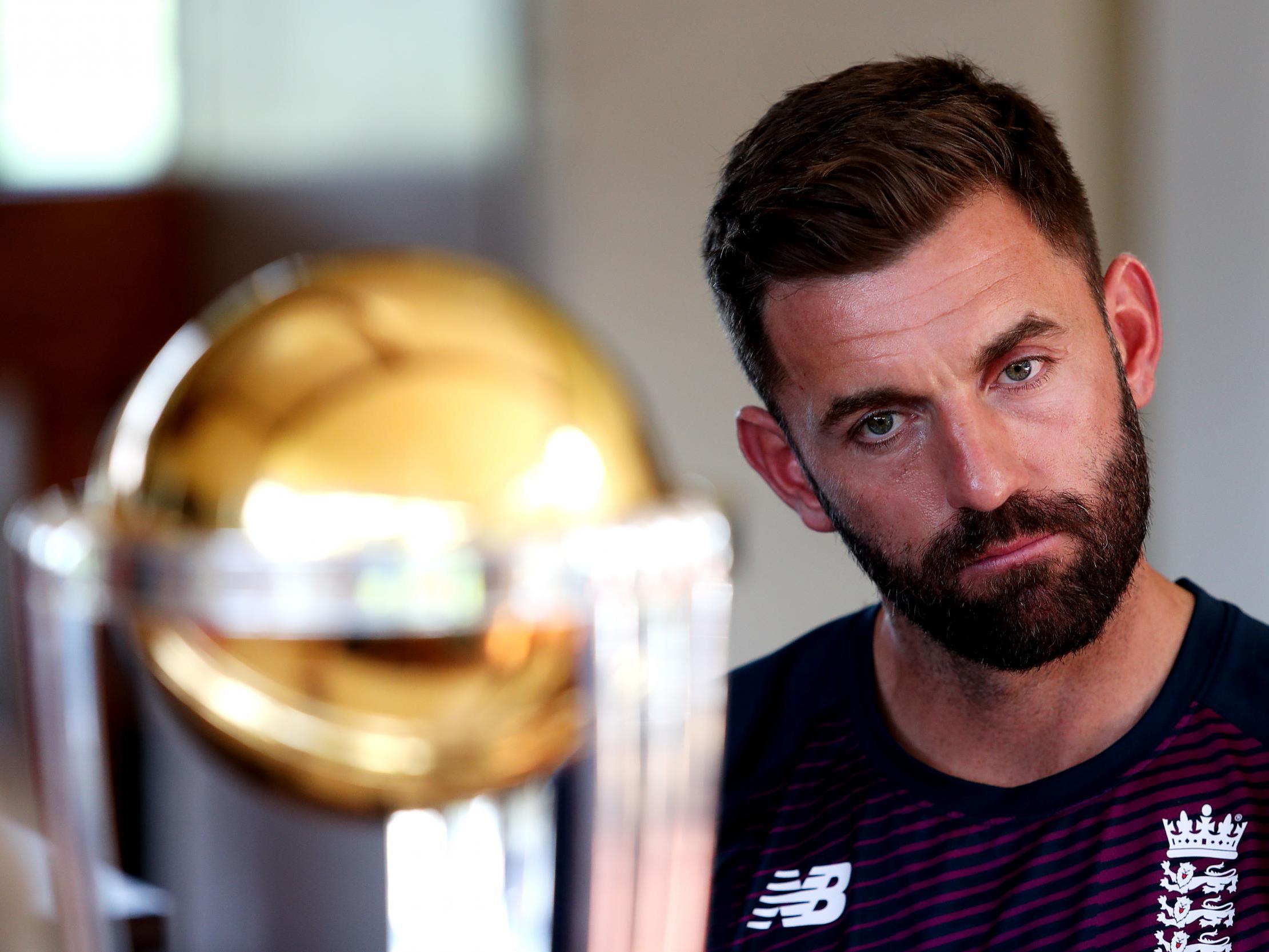 Liam Plunkett was a key part of England's World Cup success