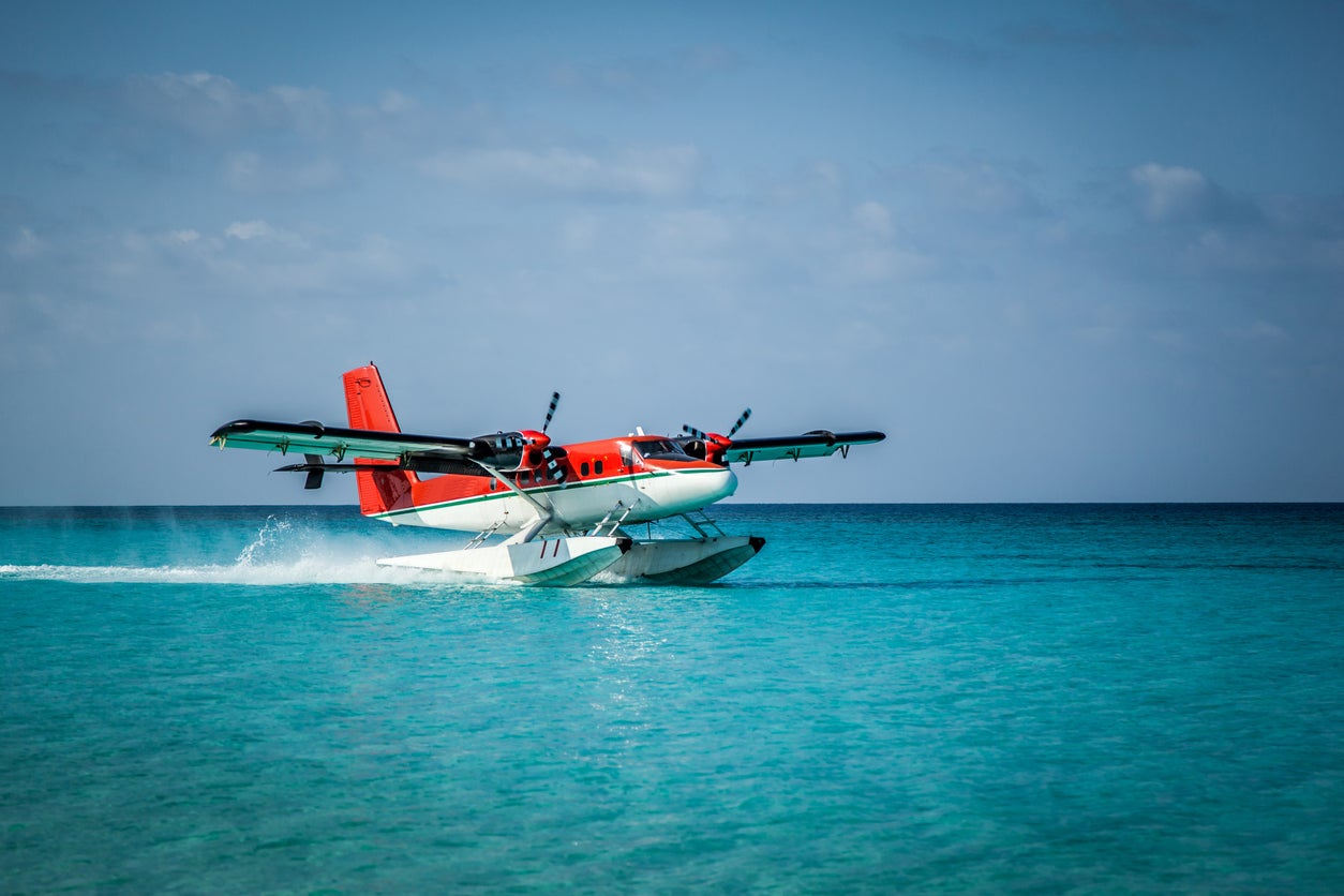 The boy could learn how to pilot a sea plane