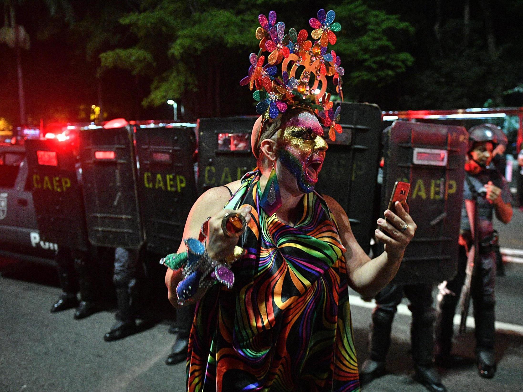 Sao Paolo's 'gay conversion therapy' sparked outcry from the increasingly visible and vocal LGBT+ community in Brazil