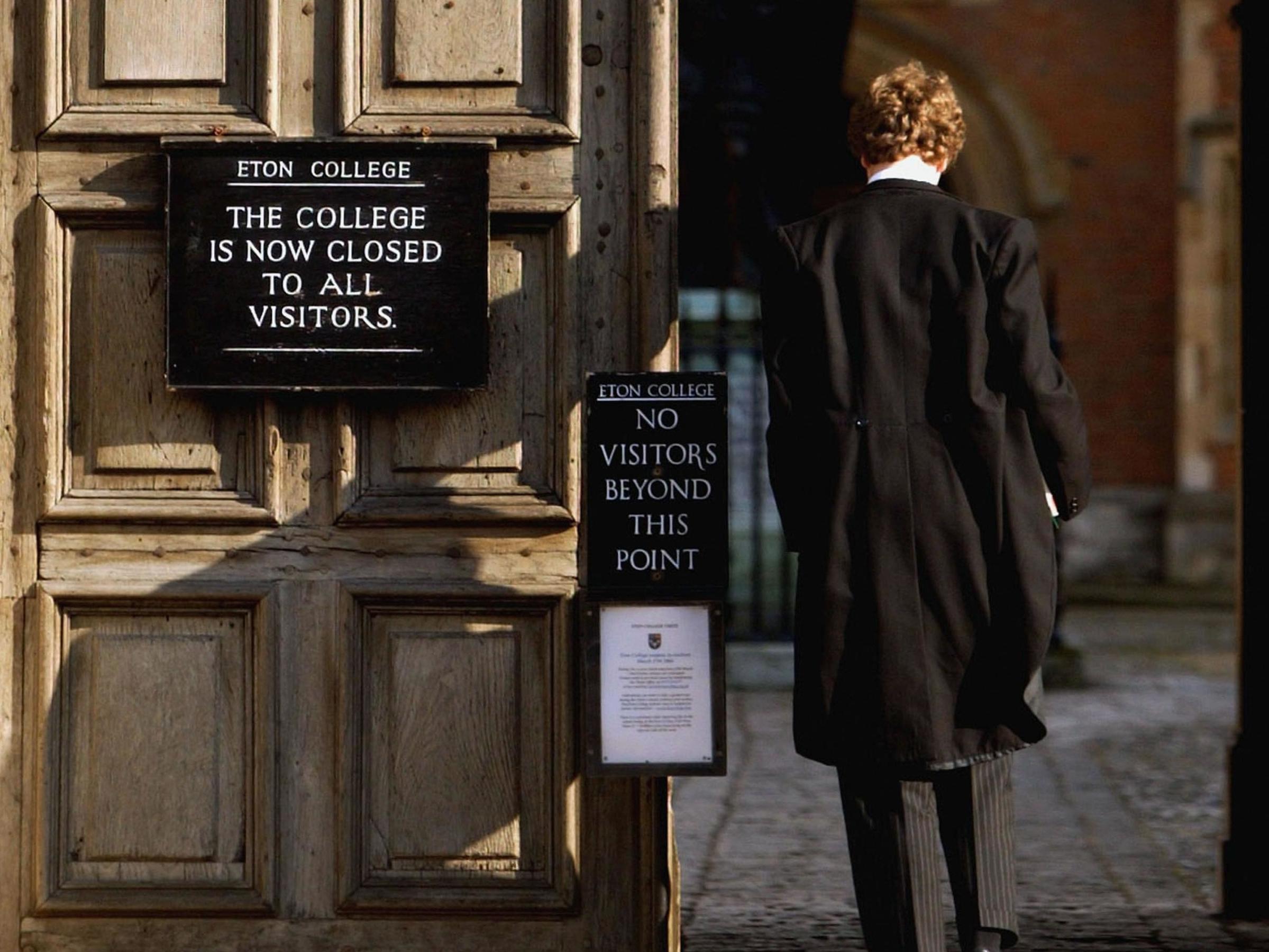 Eton is known for its royal and political alumni