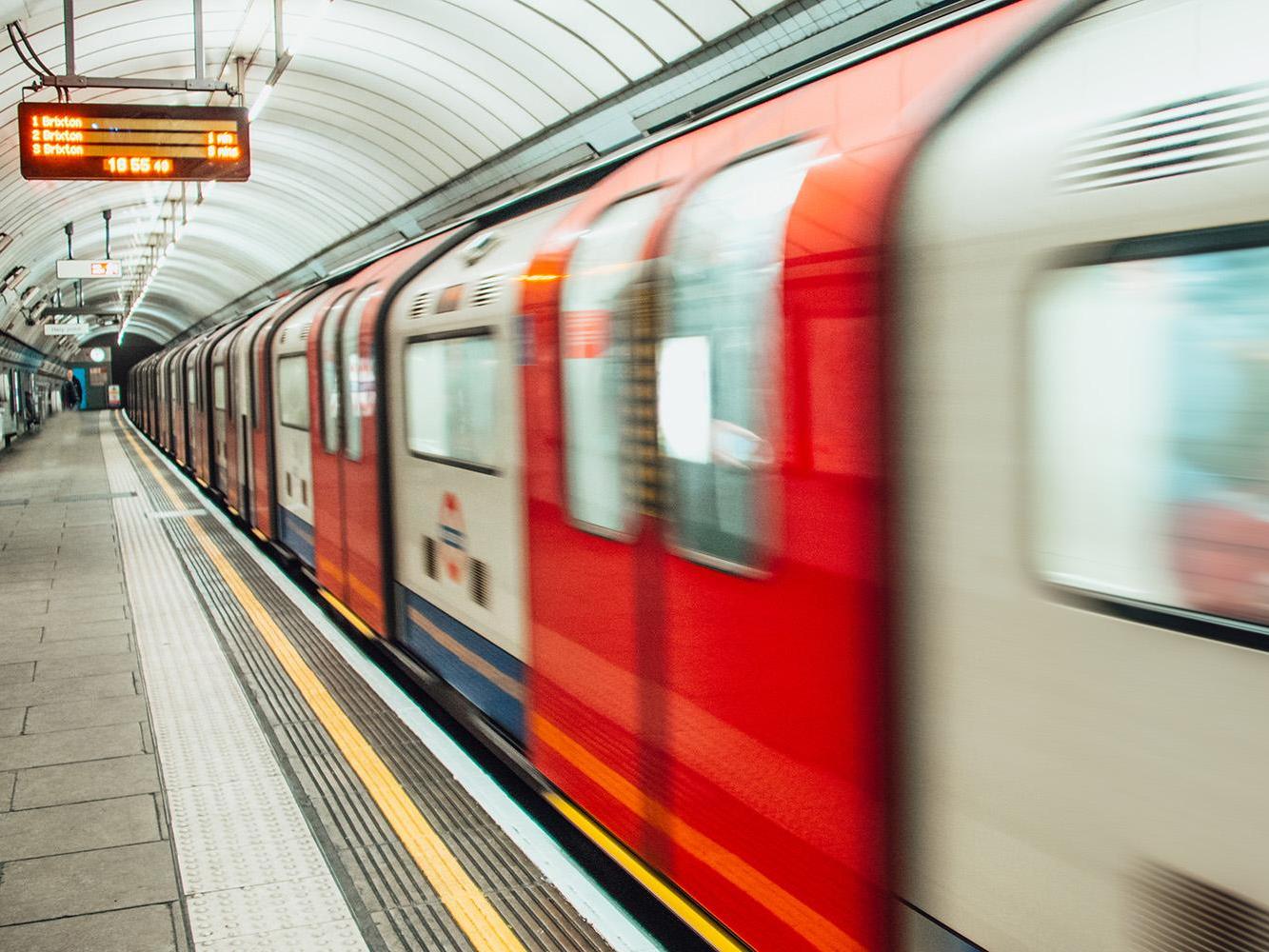 The world’s first underground tube railway opened in London in 1870