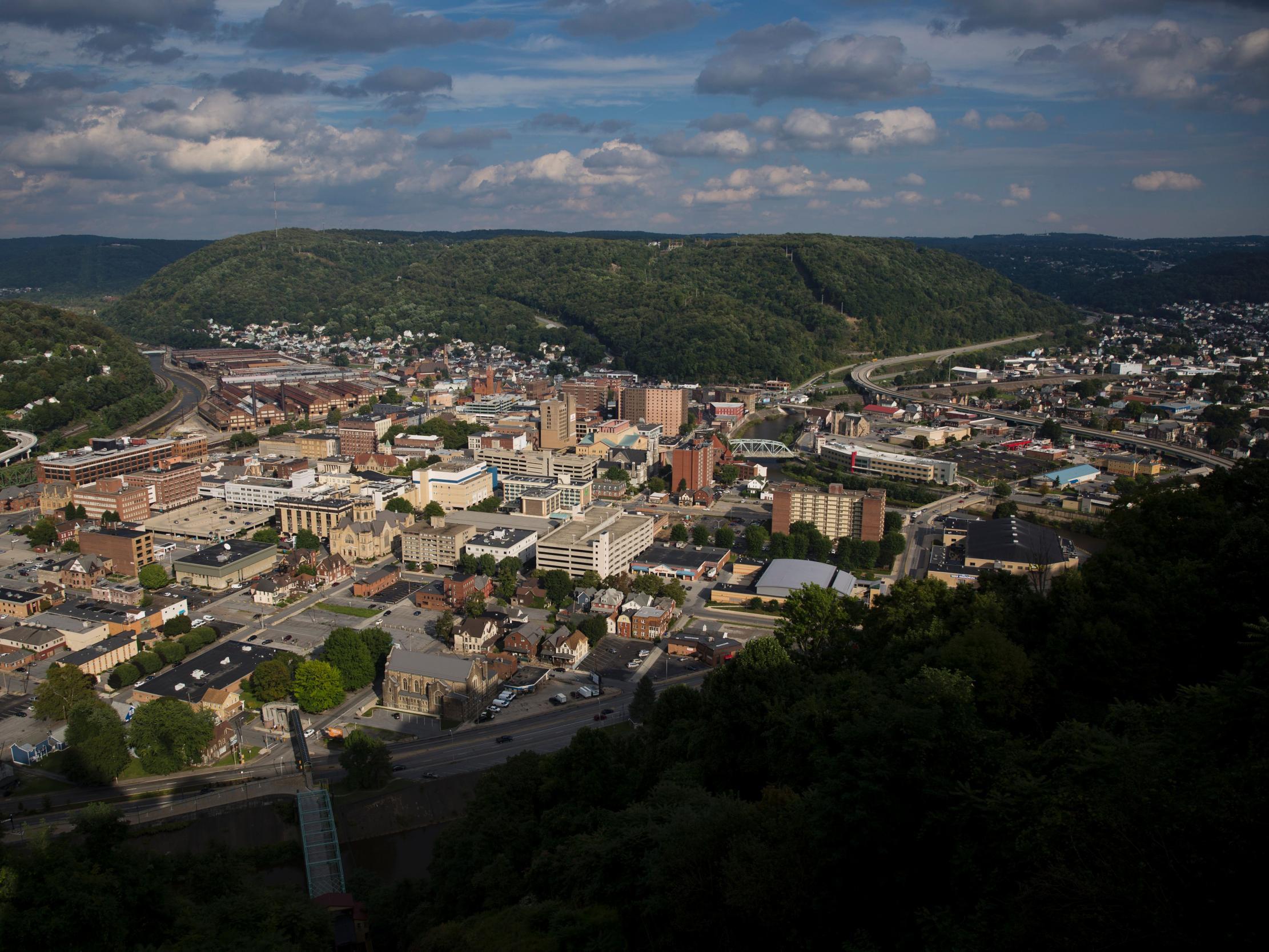 Much of America's working class rests on the Rust Belt, a series of once industrial towns sprinkled through the Trump heartlands