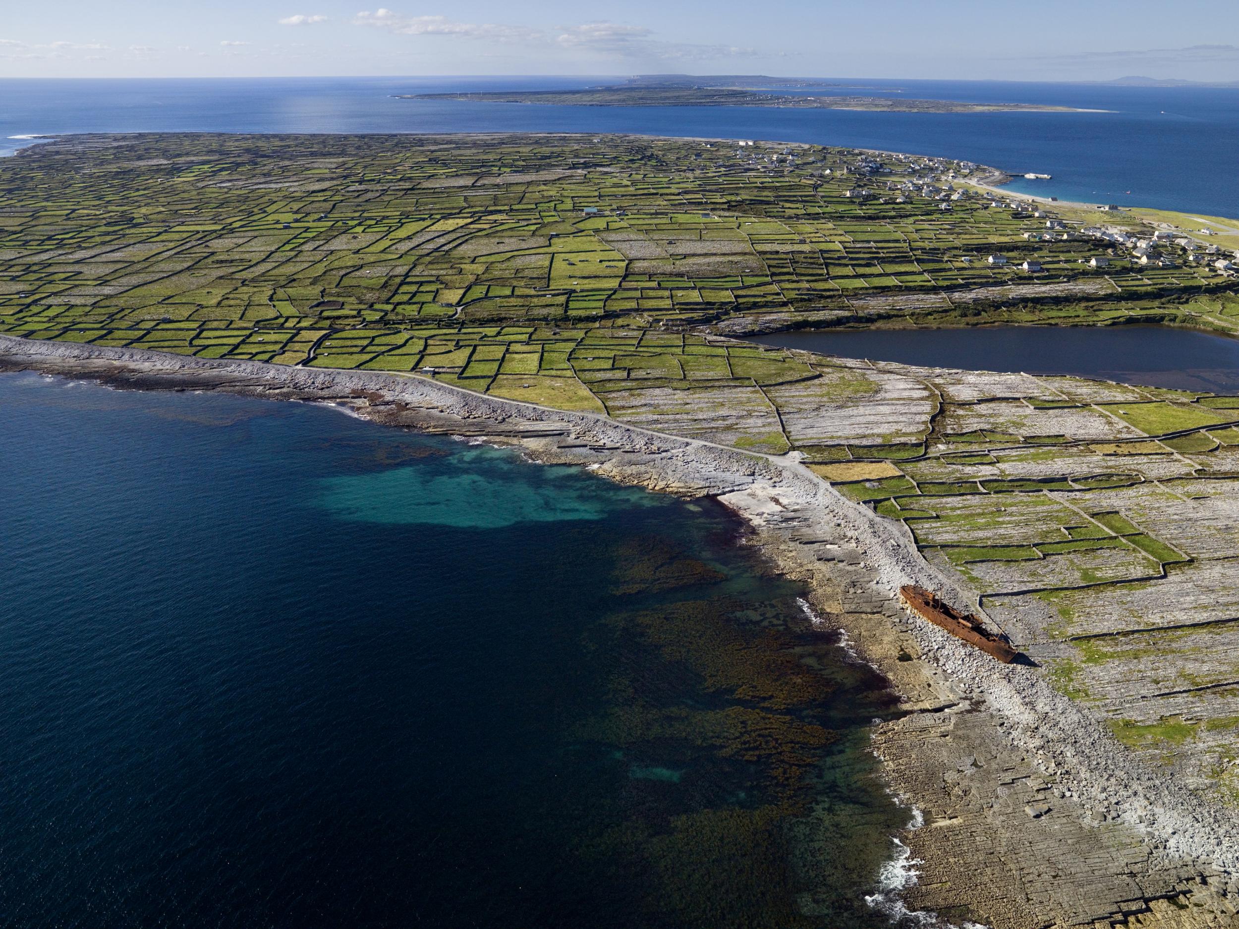 Inis Mor offers untouched beauty, if you don’t mind a long journey