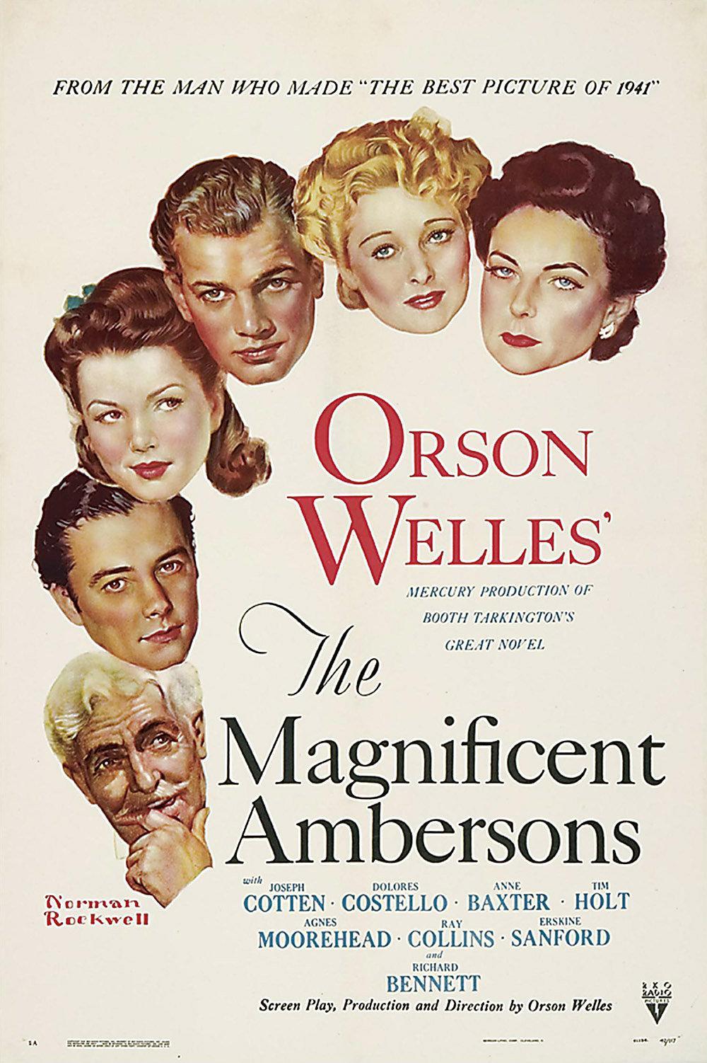 More than 40 minutes was chopped from ‘The Magnificent Ambersons’