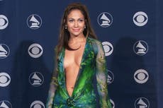 Jennifer Lopez’s 2000 Grammys dress launched Google Images