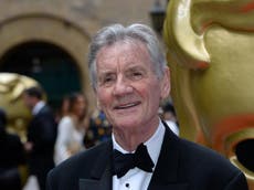 Michael Palin says he was saved by elderly neighbour after accidentally setting house on fire