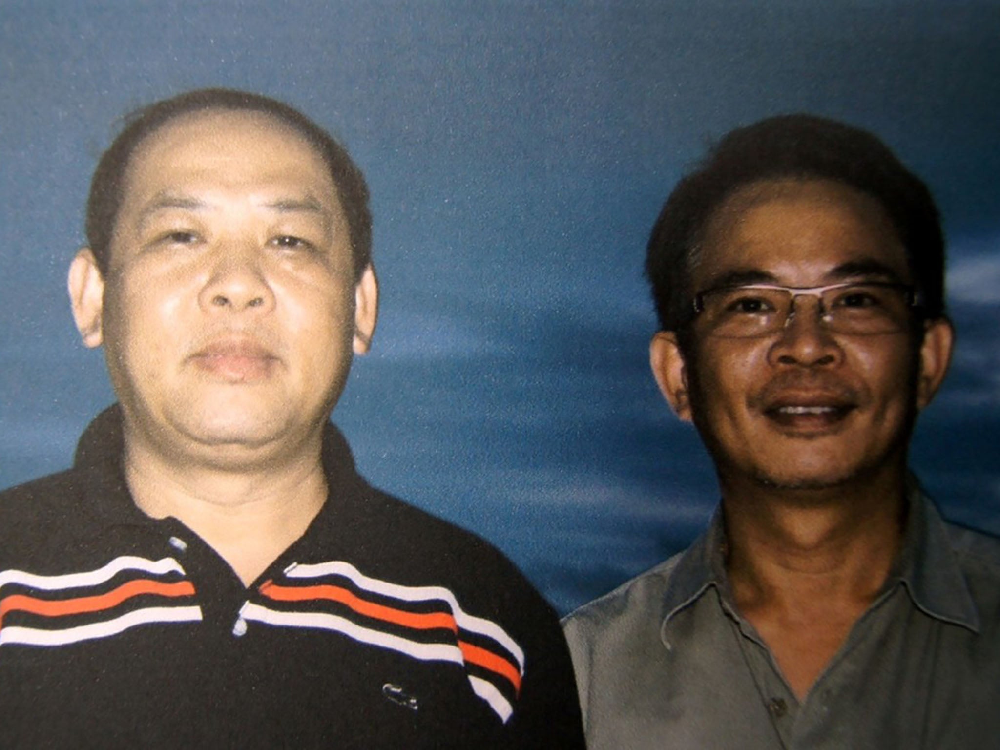 Vixay Keosavang (left) illegally traded wildlife from Asia and Africa (Julien Radameyer/EIA International)